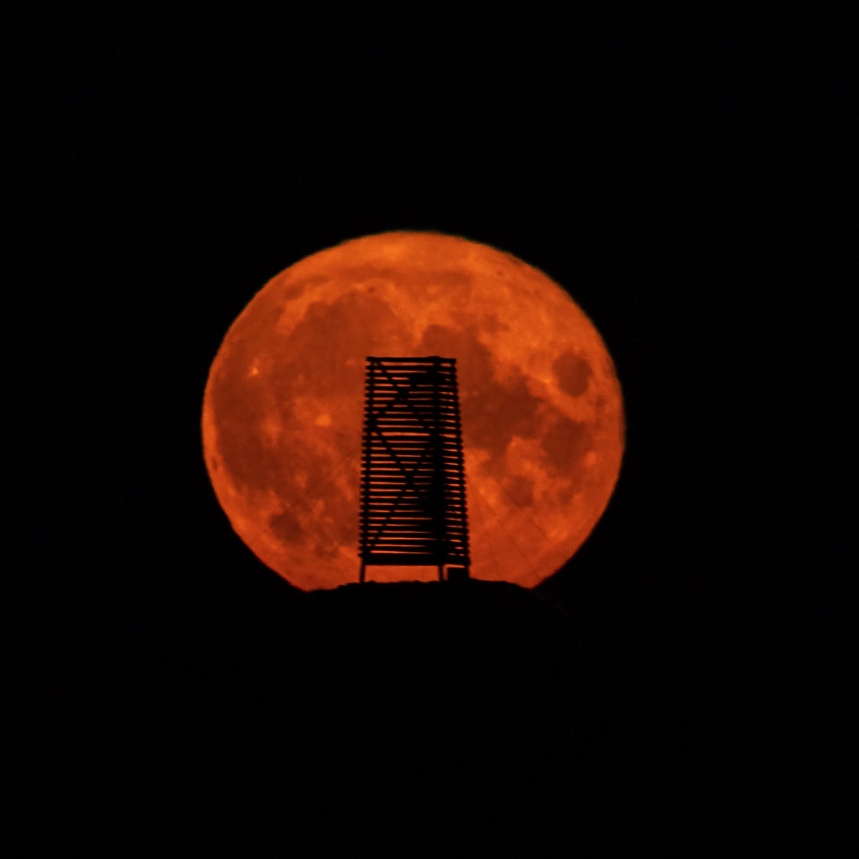 Moon rise