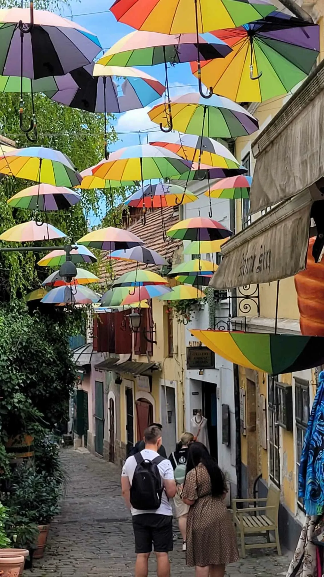 Szentendre Town in Hungary