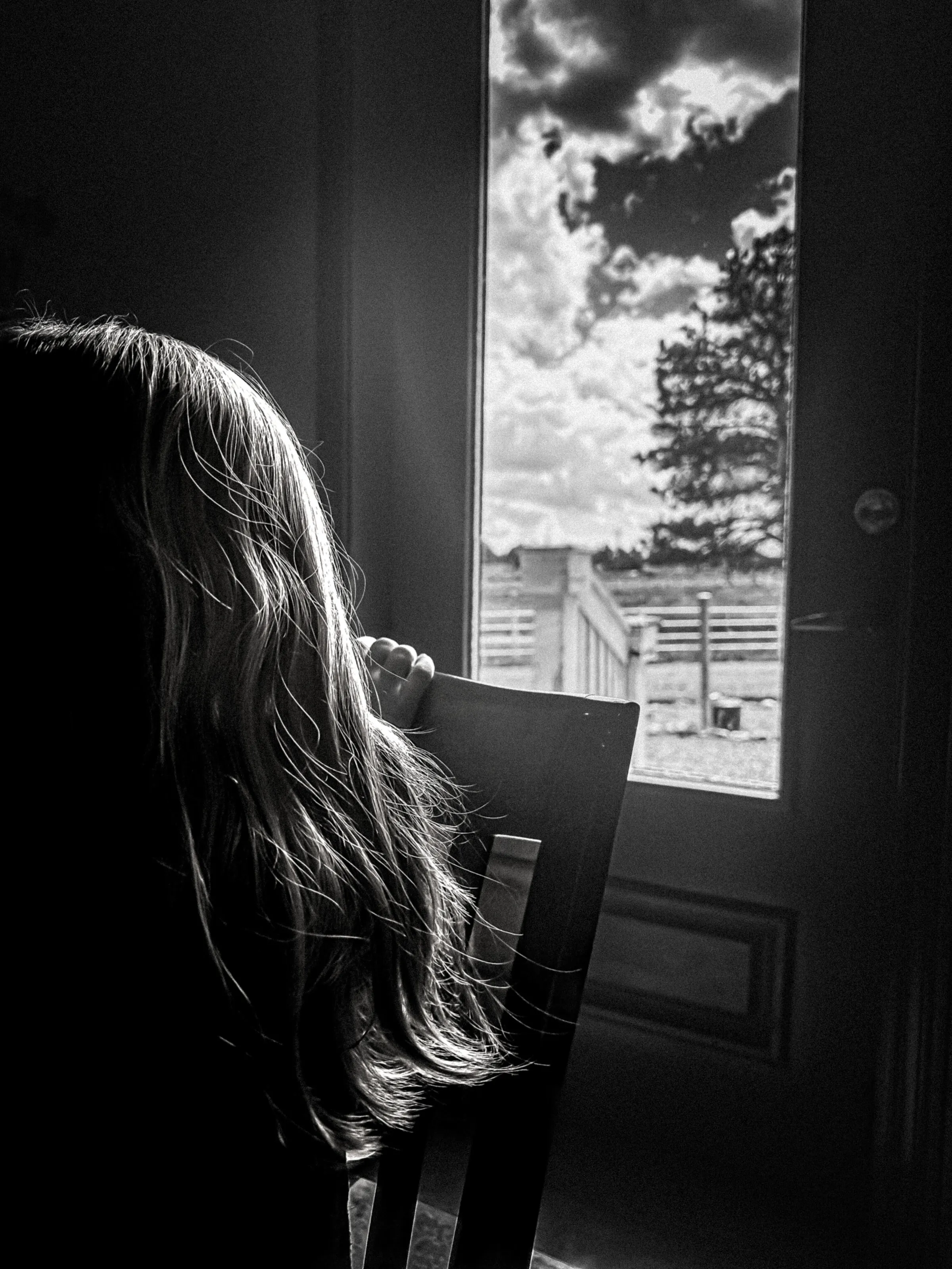 A window to the sky, a door to the world.
