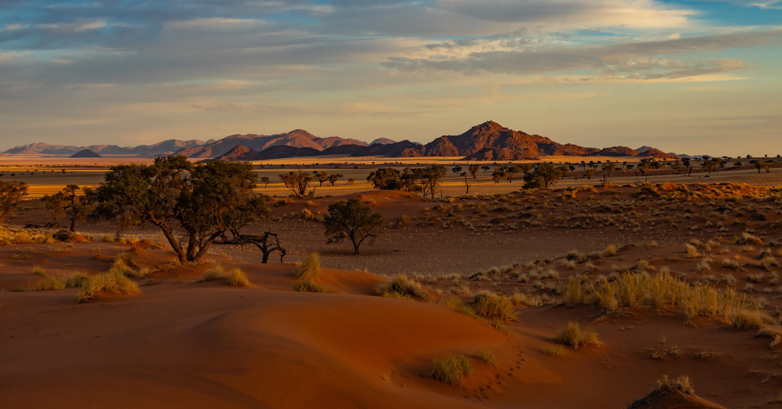 Sunset at NamibRand