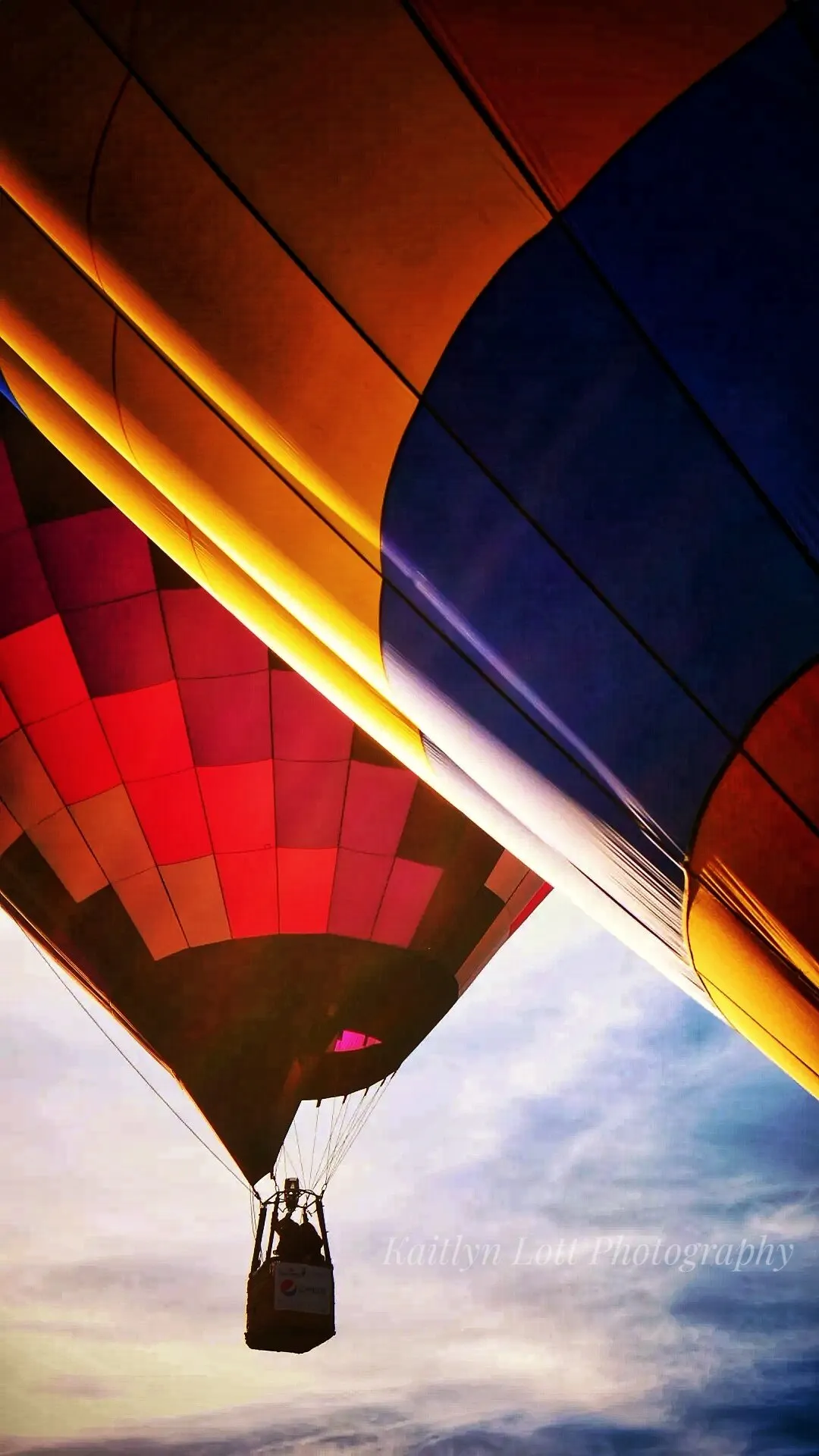 Hot-air balloons