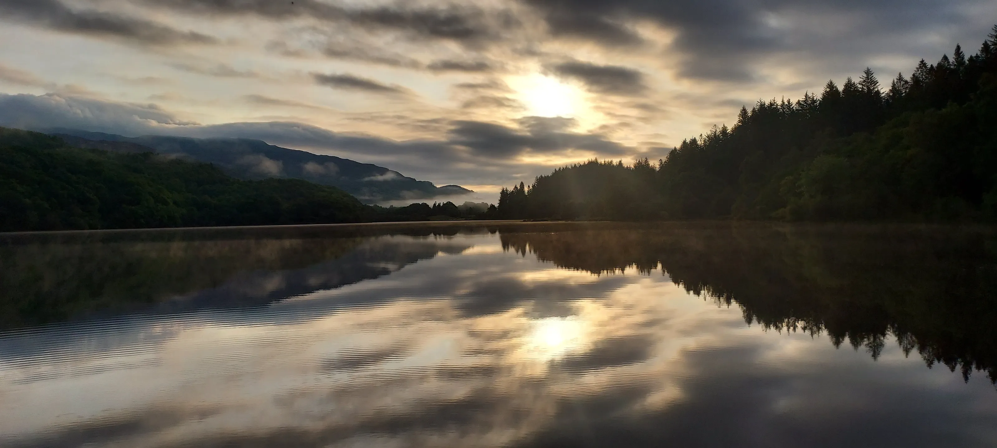 Loch Achray at Sunrise