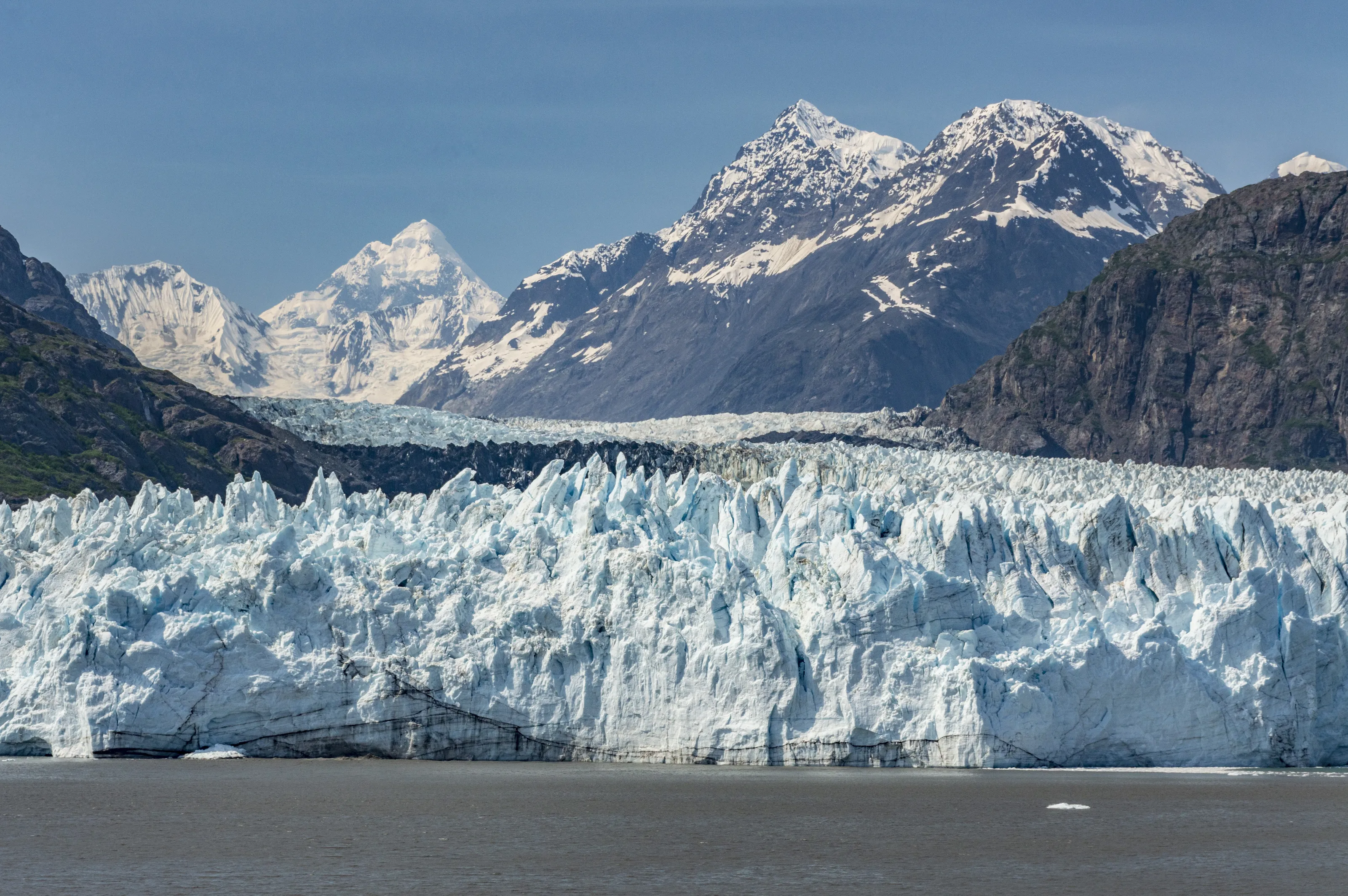 Glacier Bay, Alaska.