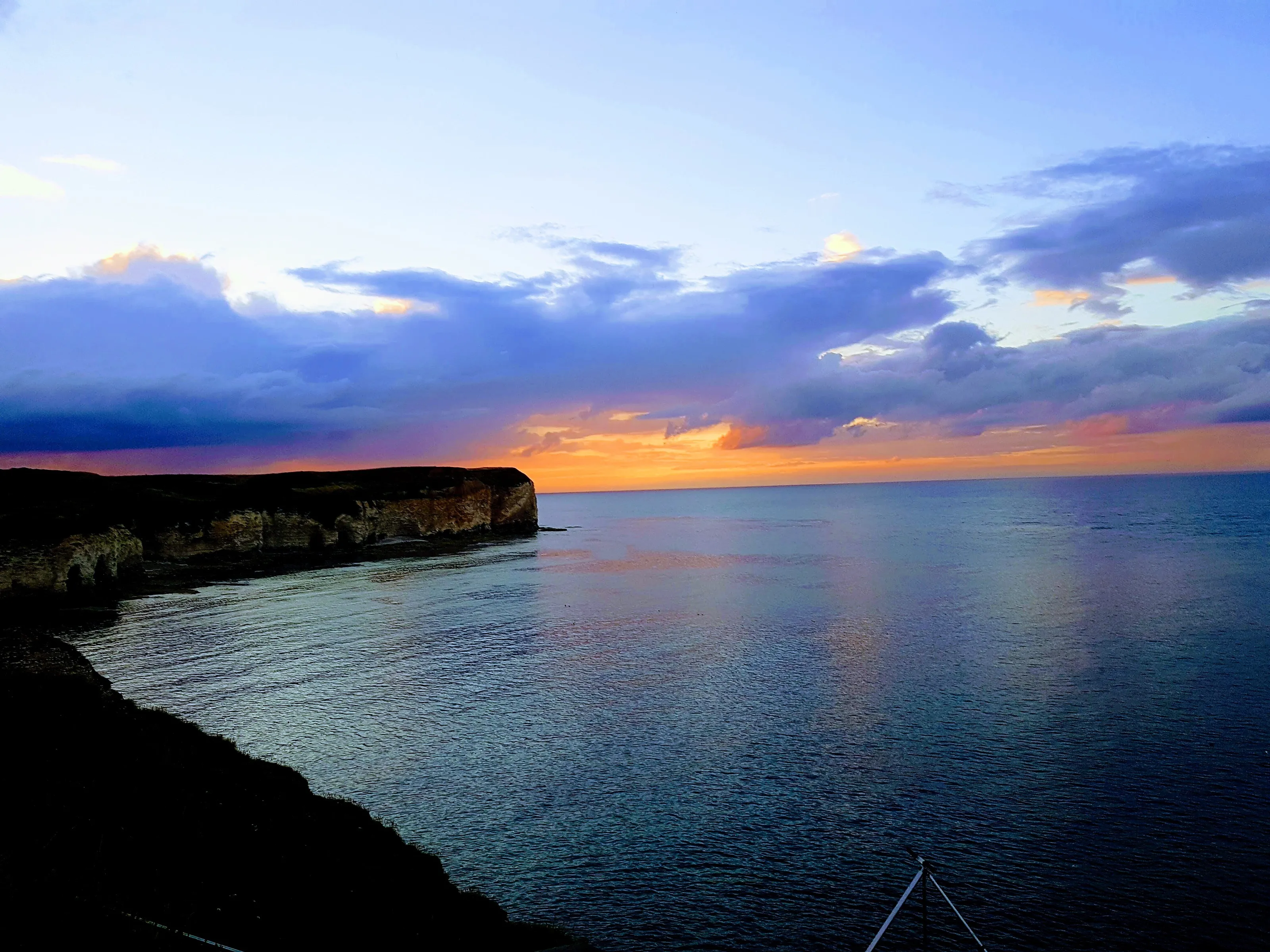Colourful Cliffside