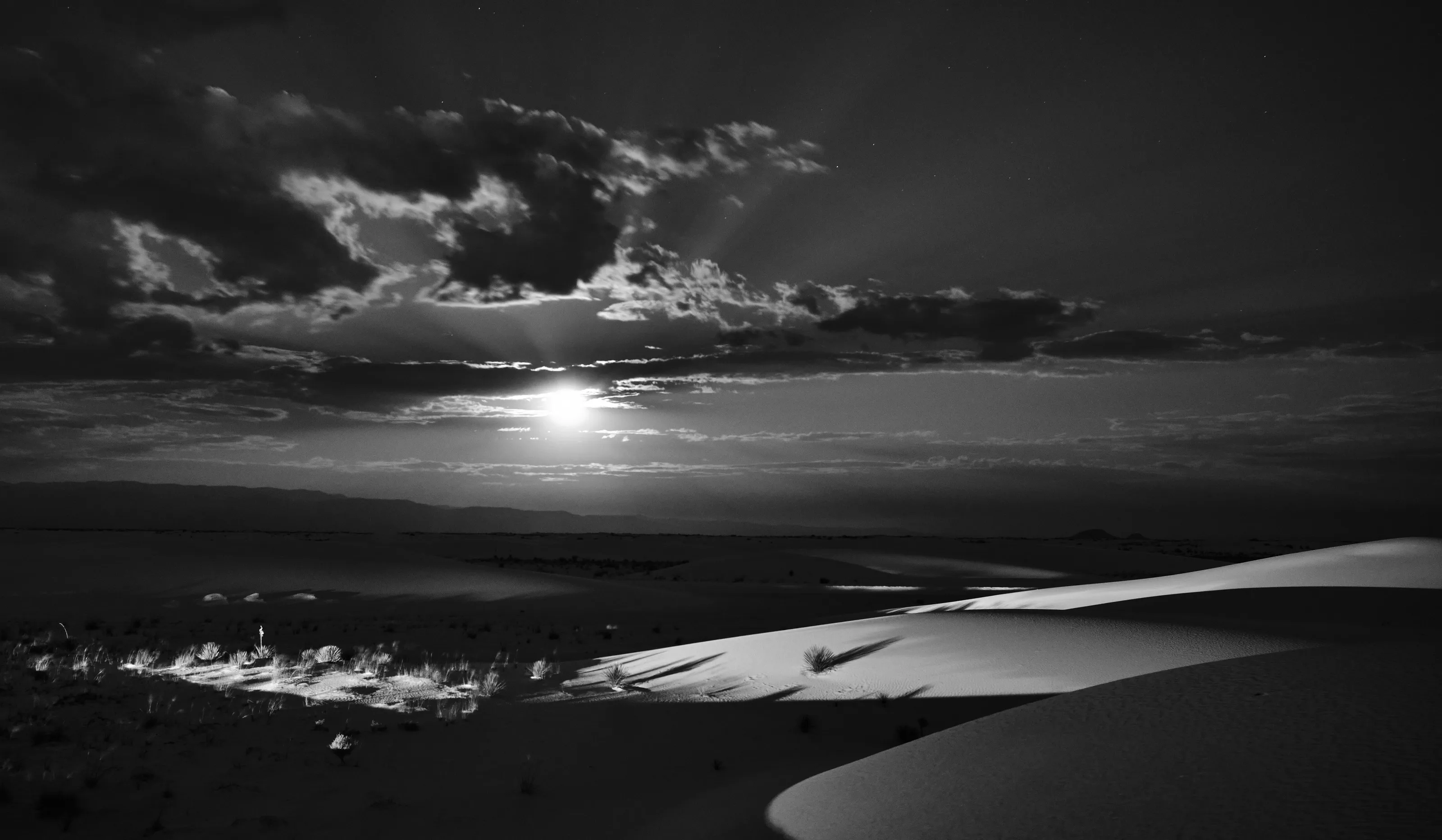 Gypsum Moonlight