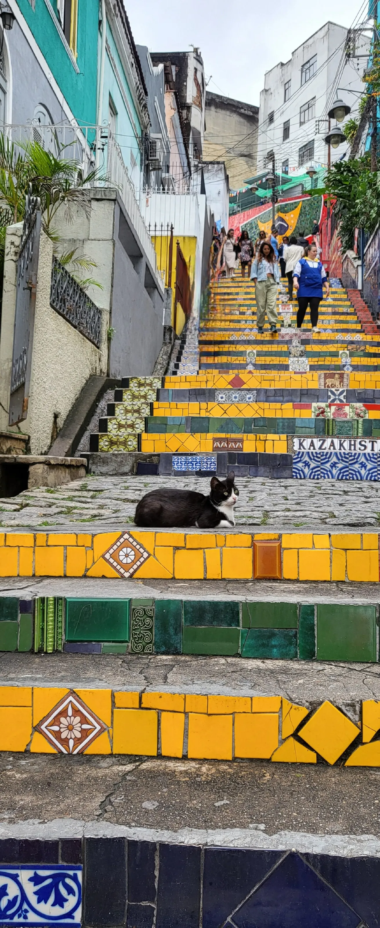 Tiled steps Rio de Janerio