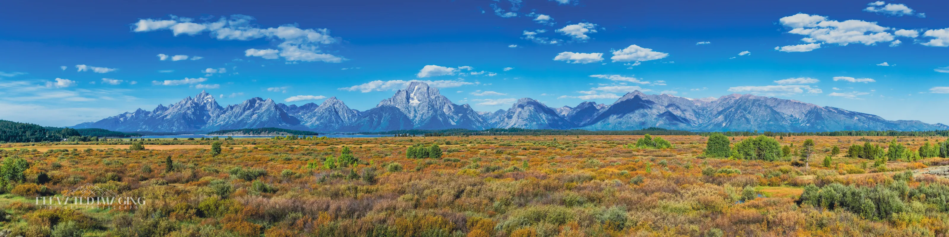 Autumn's Arrival - at The Teton Range