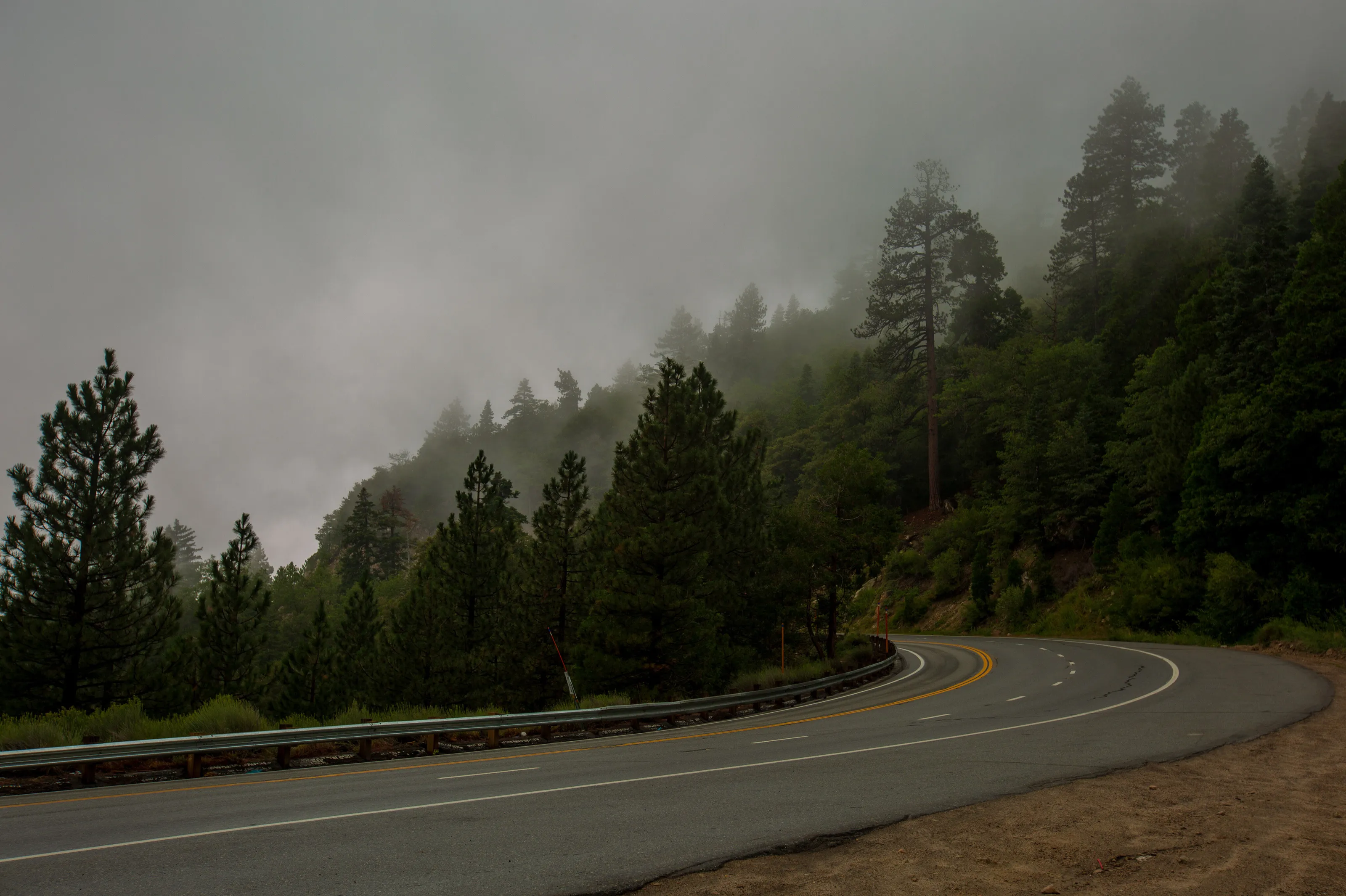 Mountain Fog