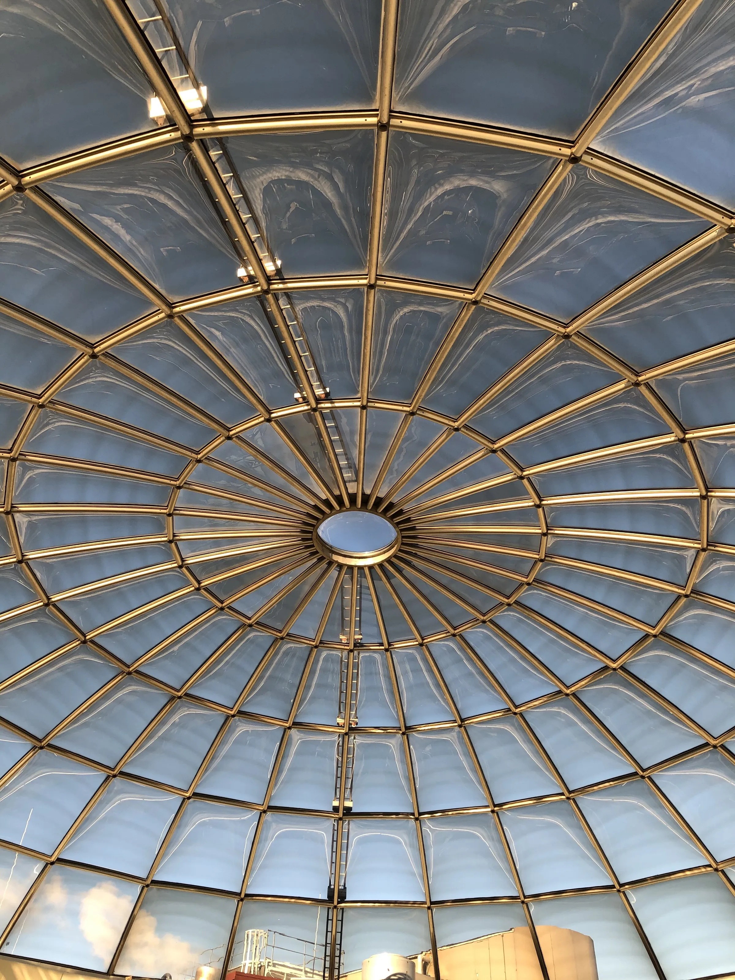The dome