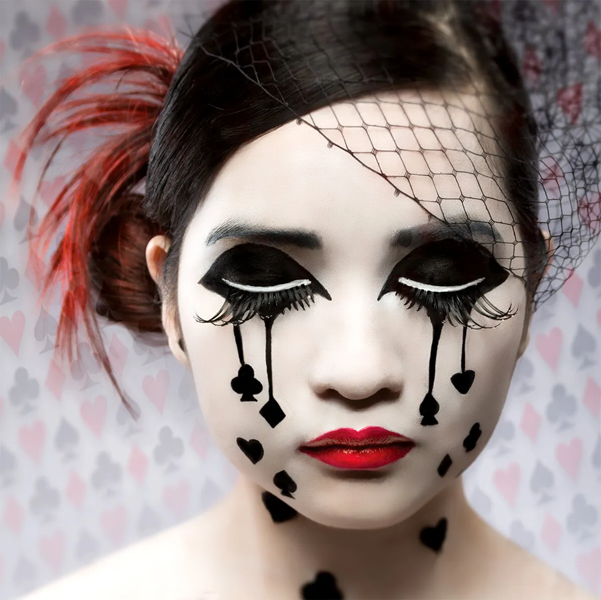 Black Makeup (in colour)