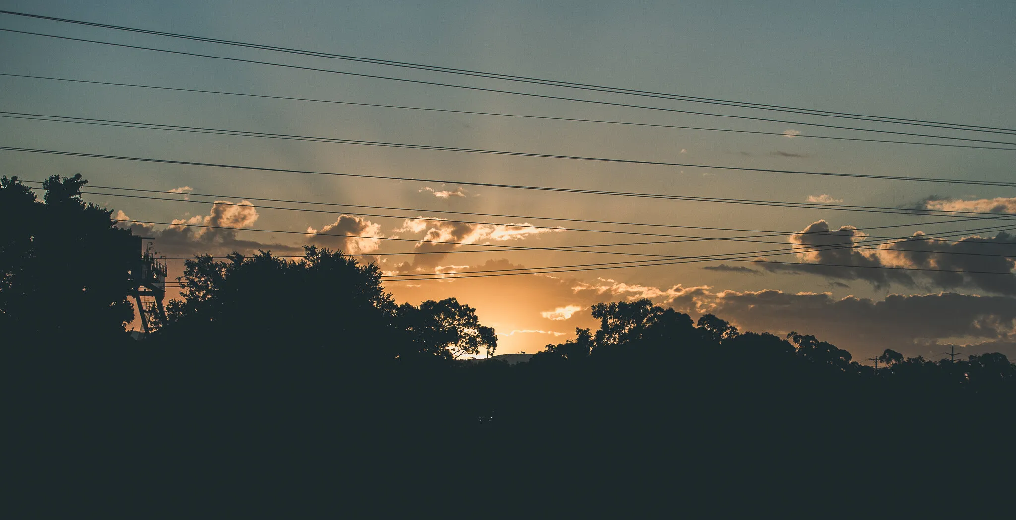 Sun rays