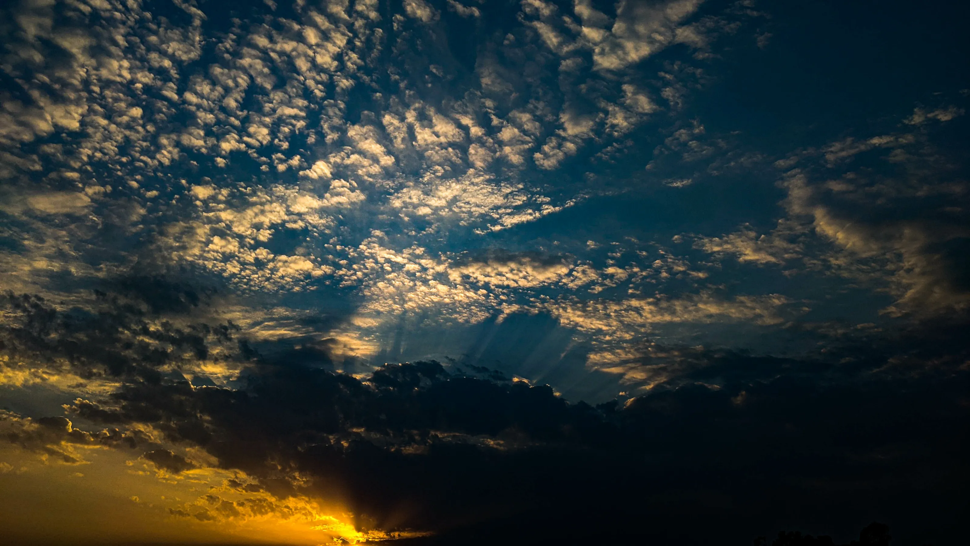 clouds and sunlight
