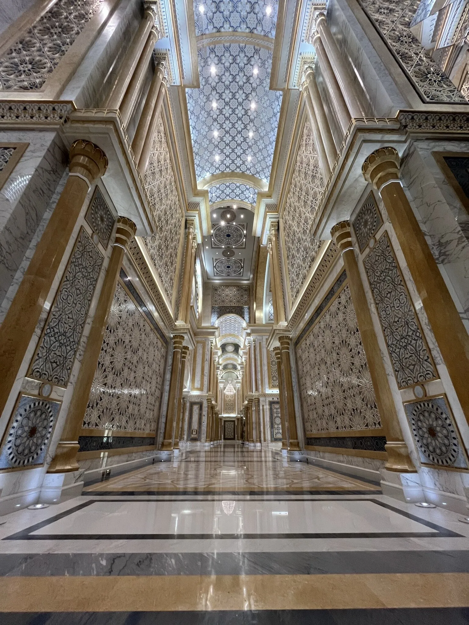 Palace of Abu Dhabi