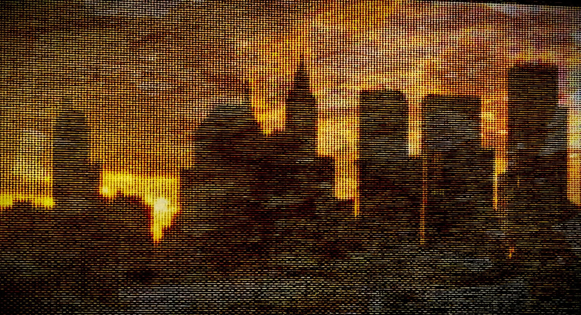 Skyline thru windowshade