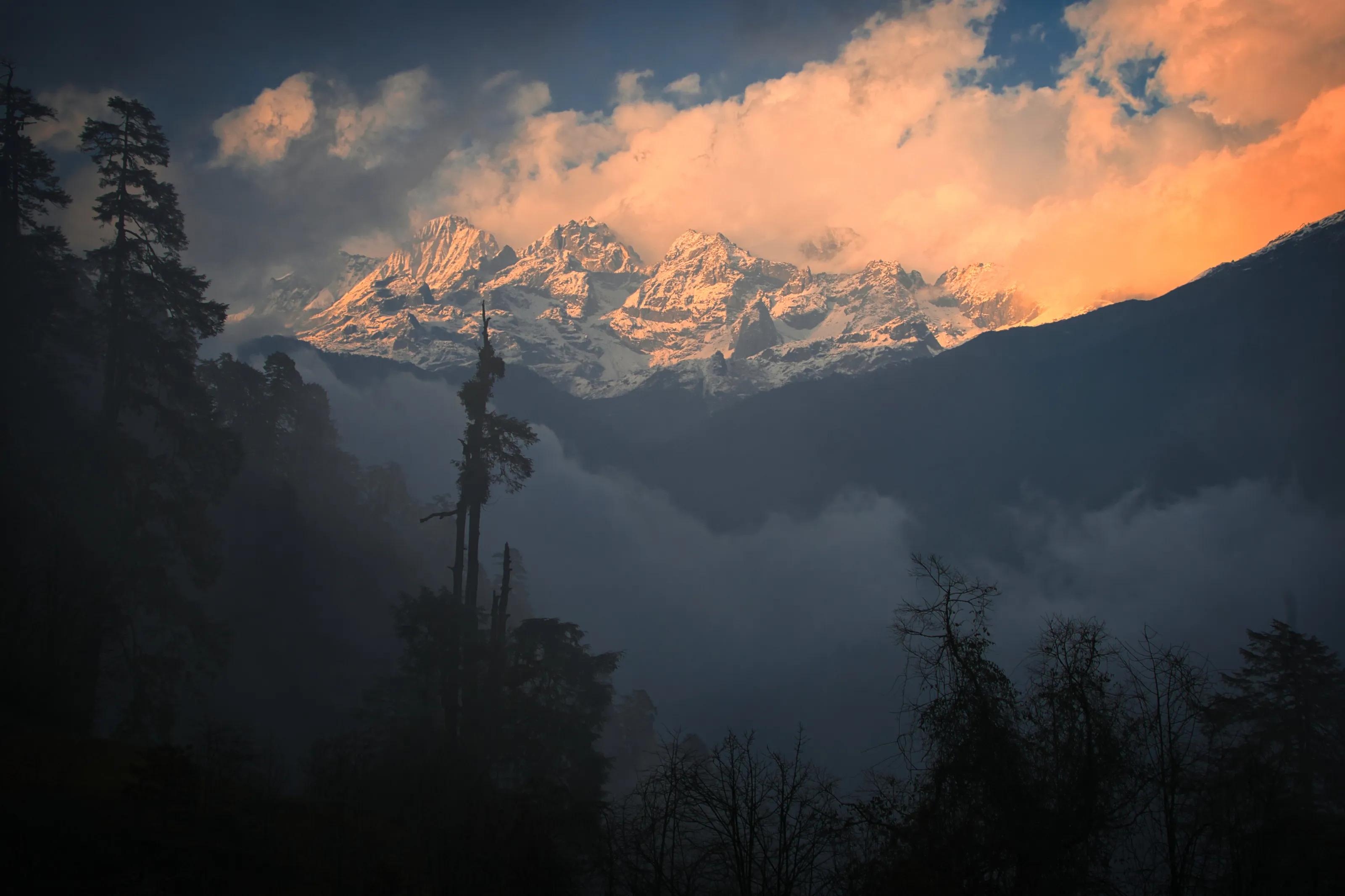 Song of snow and clouds