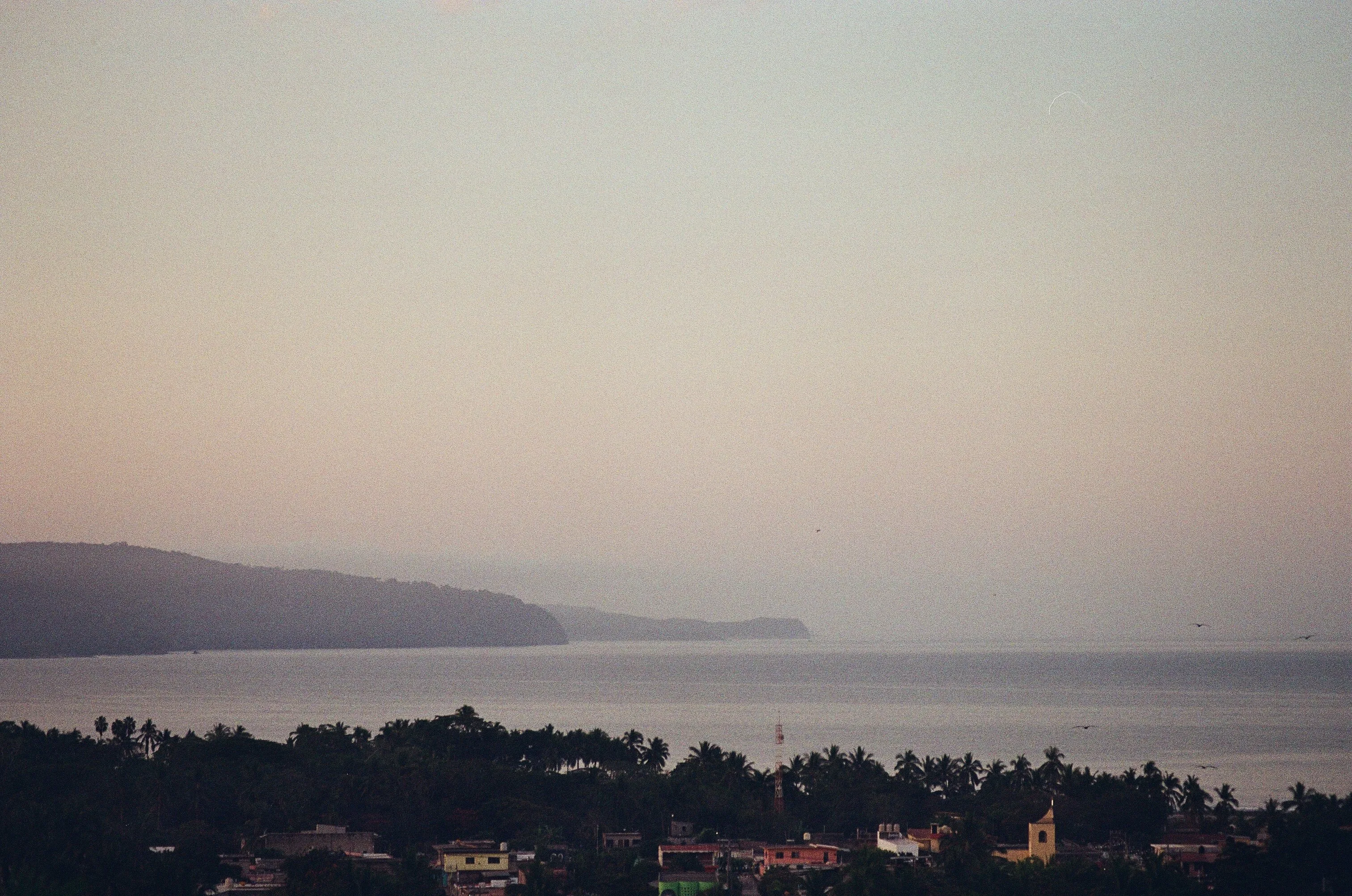 Dusk in Aticama