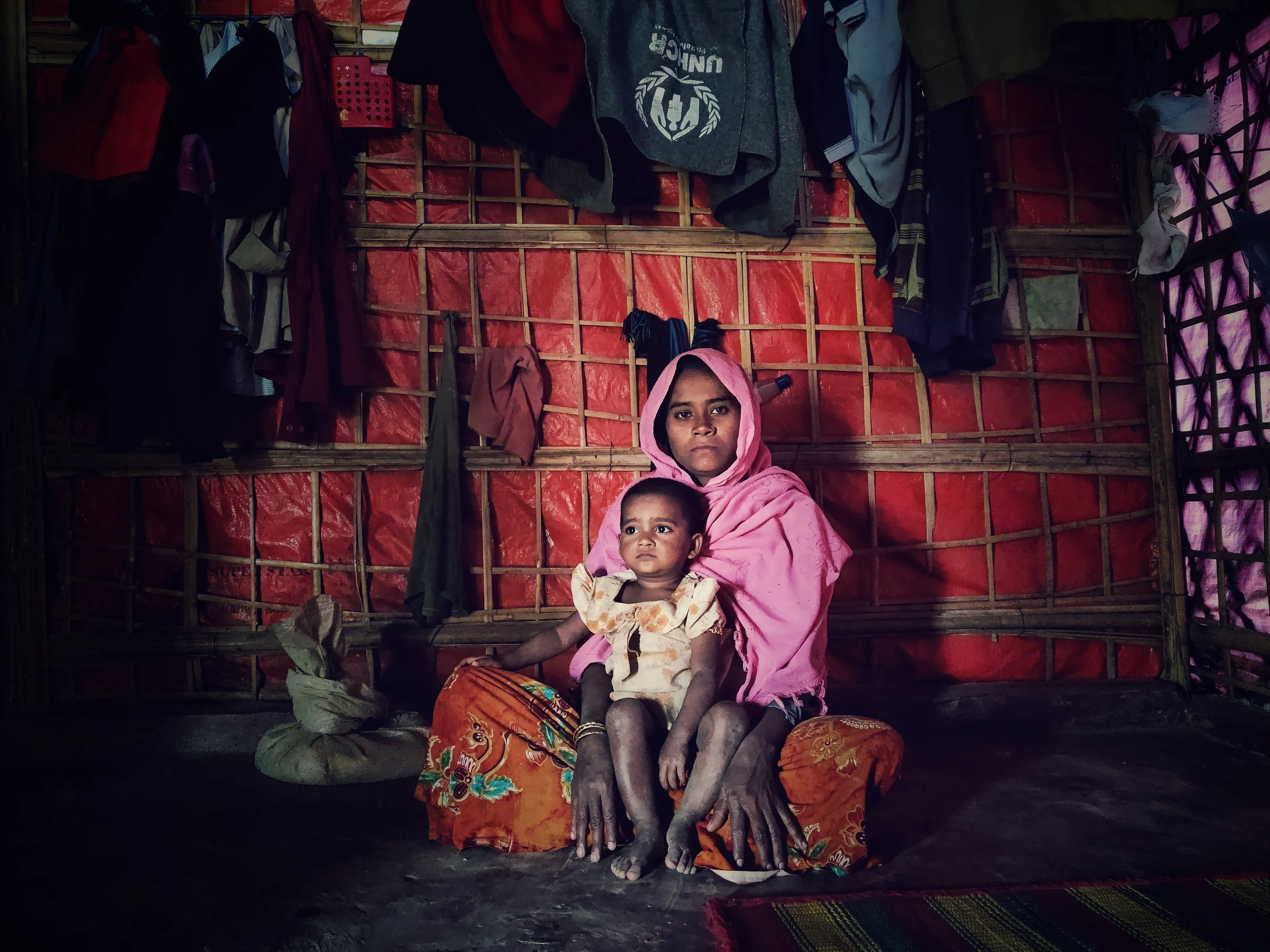 "Surviving on Aid: The Rohingya Refugee Crisis in Bangladesh"