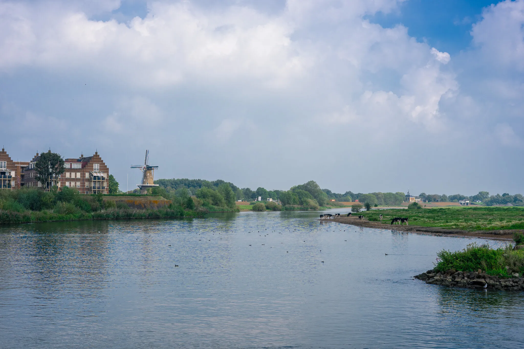 Netherlands Waterfront