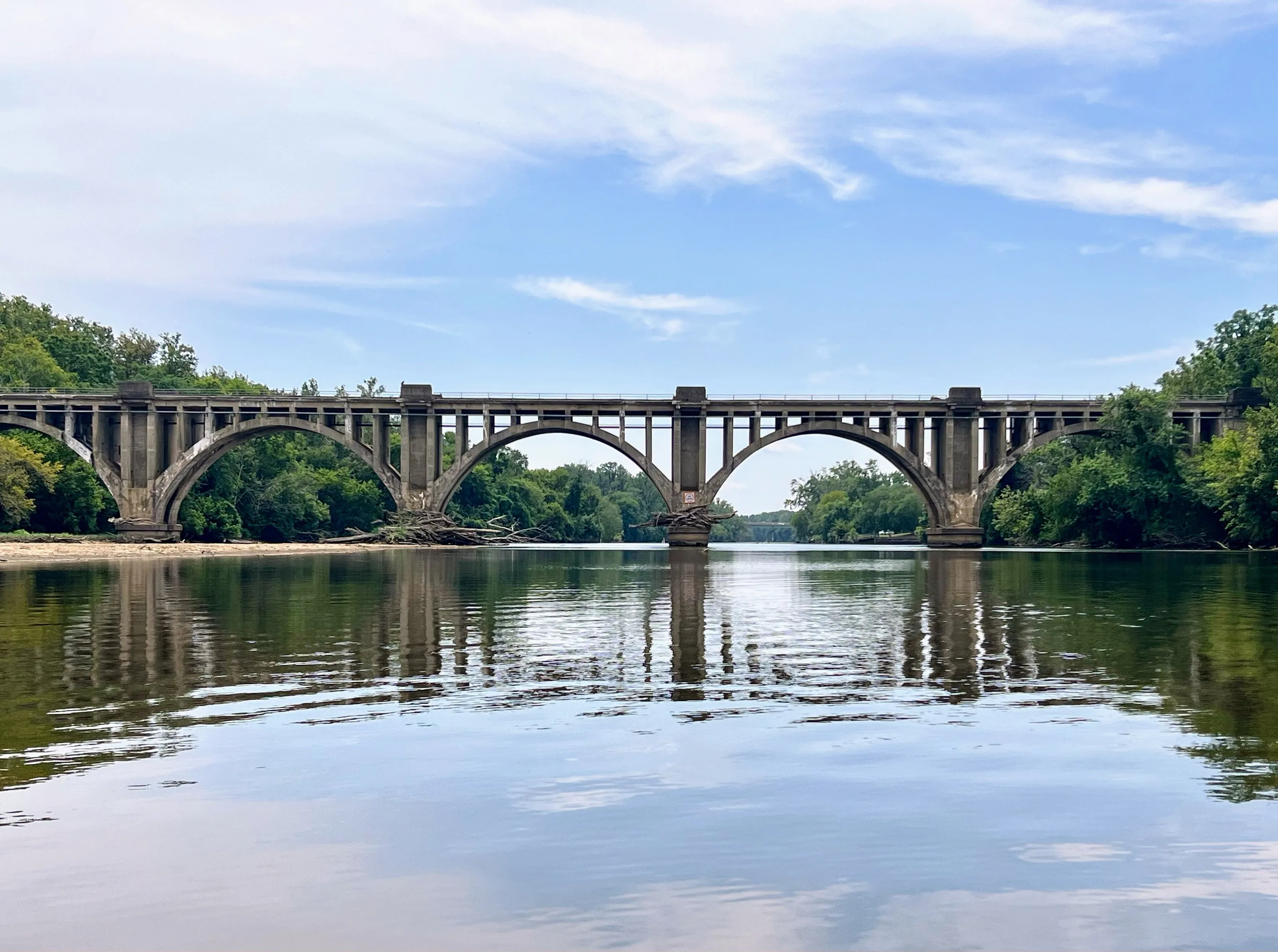 River Railroad Bridge