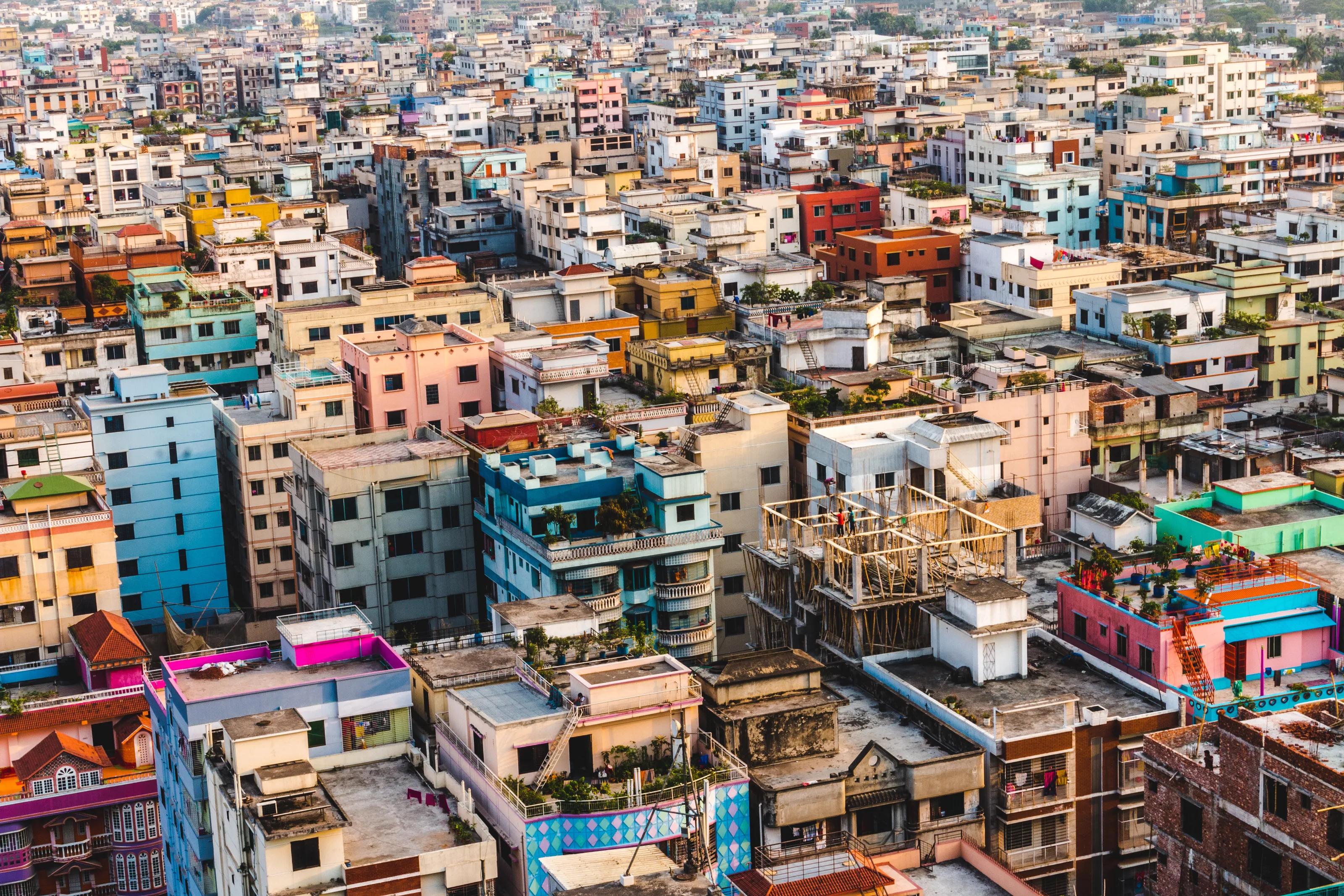 City of colours