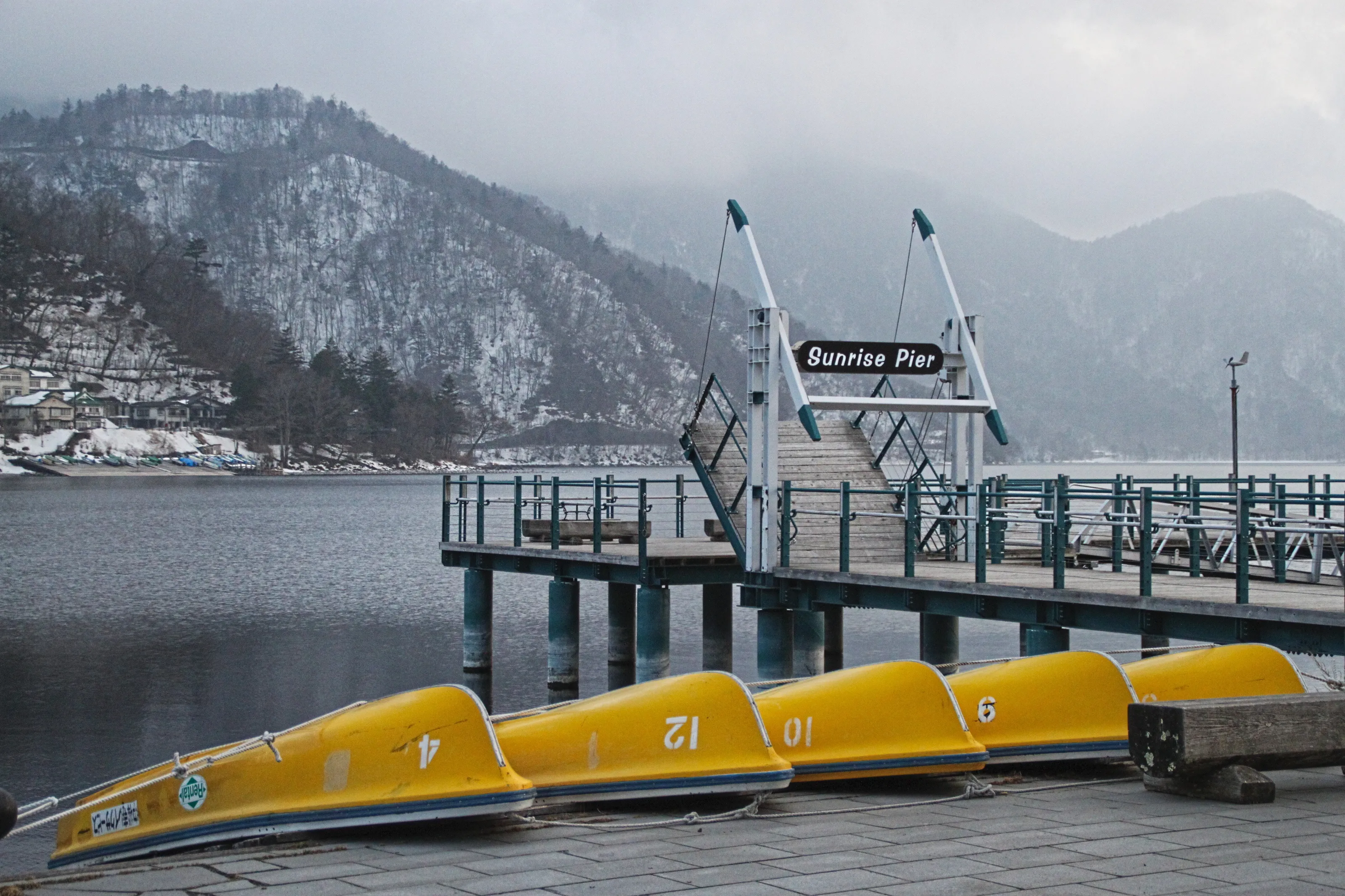 Sunrise Pier