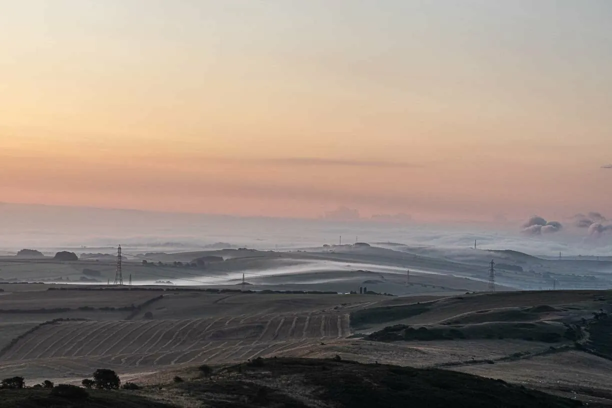 over the hills and far away
