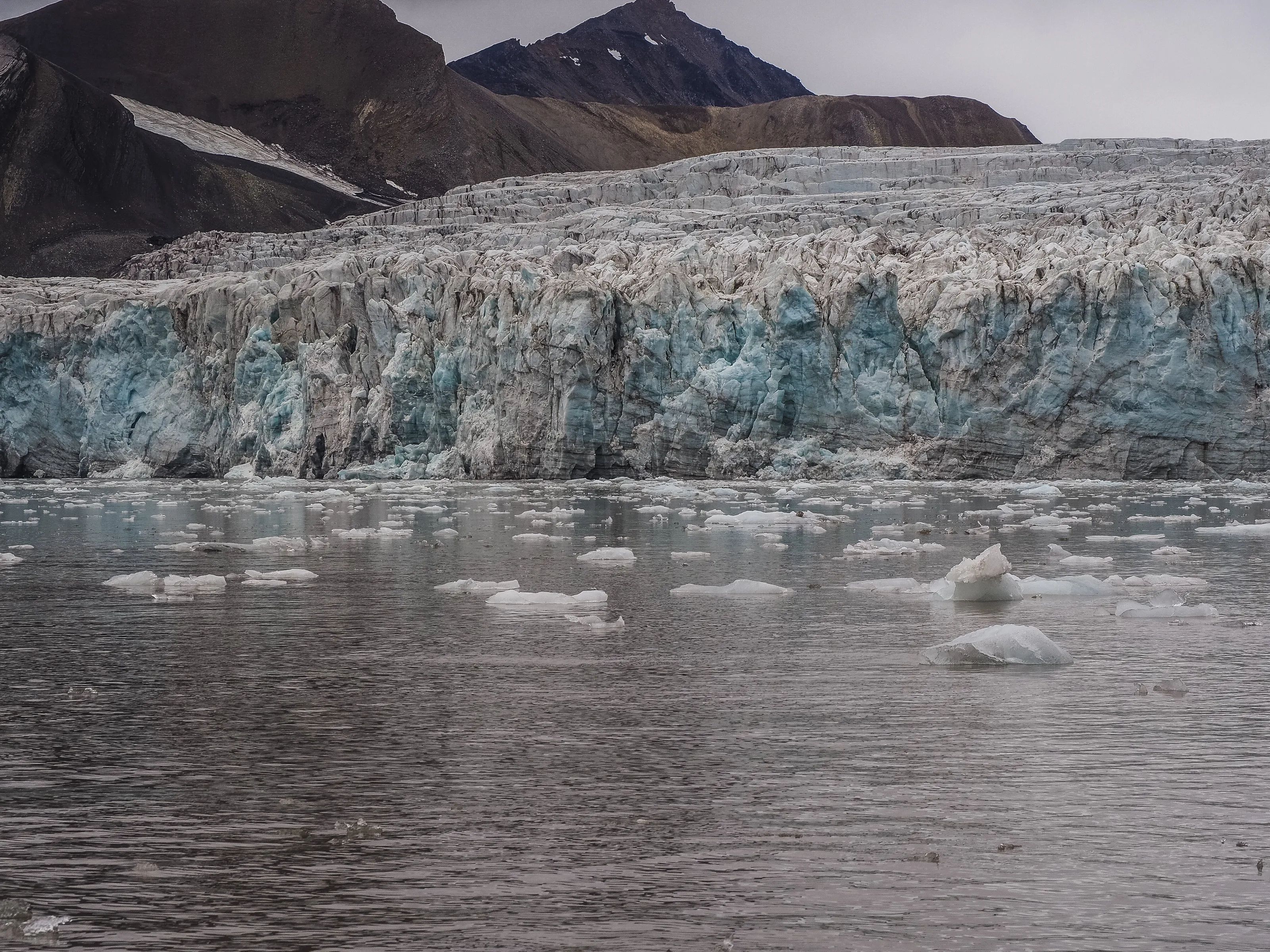 blue ice