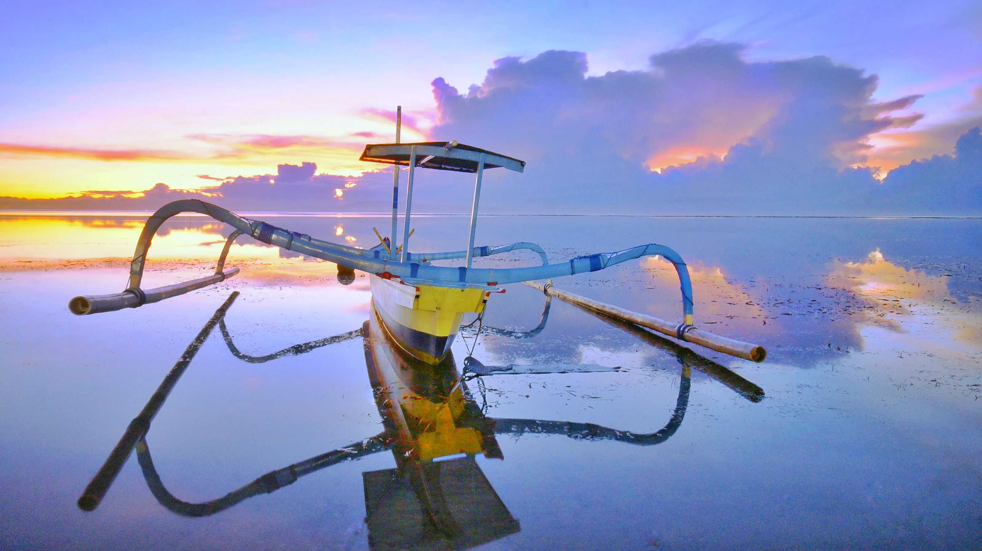 Boat Reflections