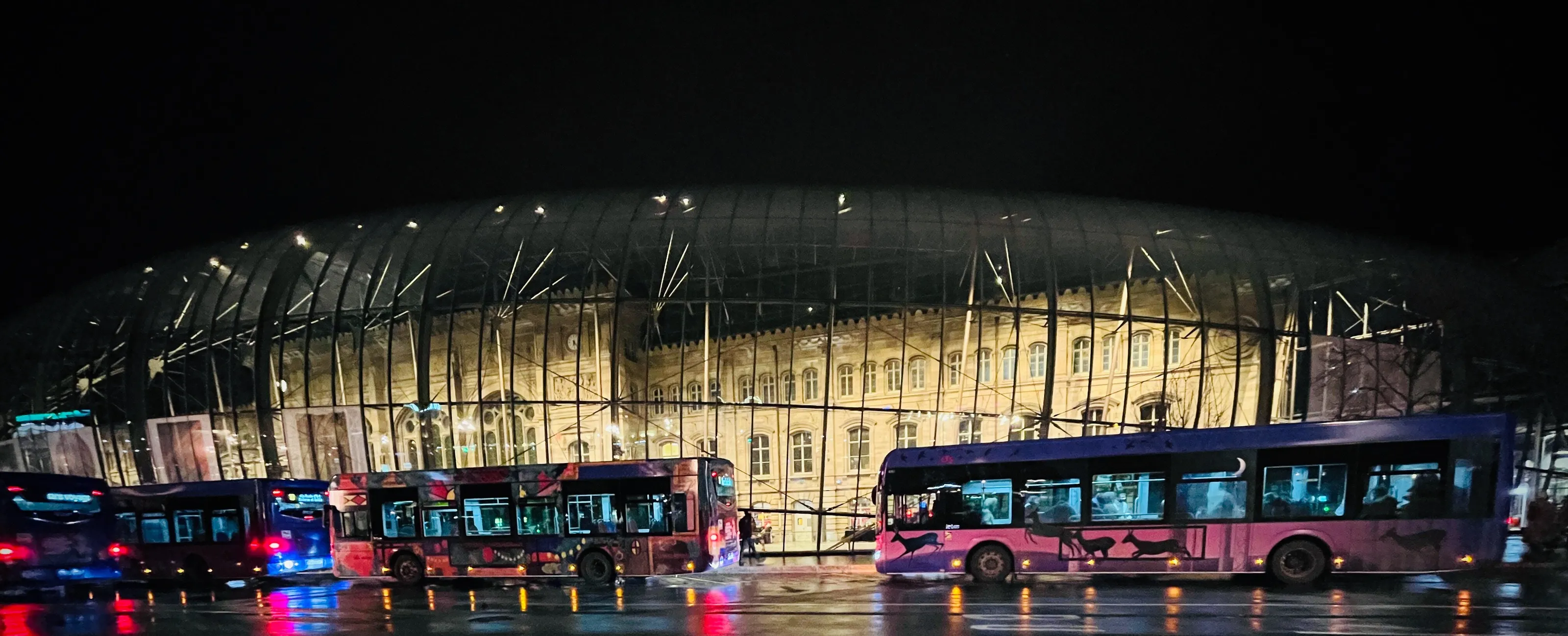 Strasbourg by night