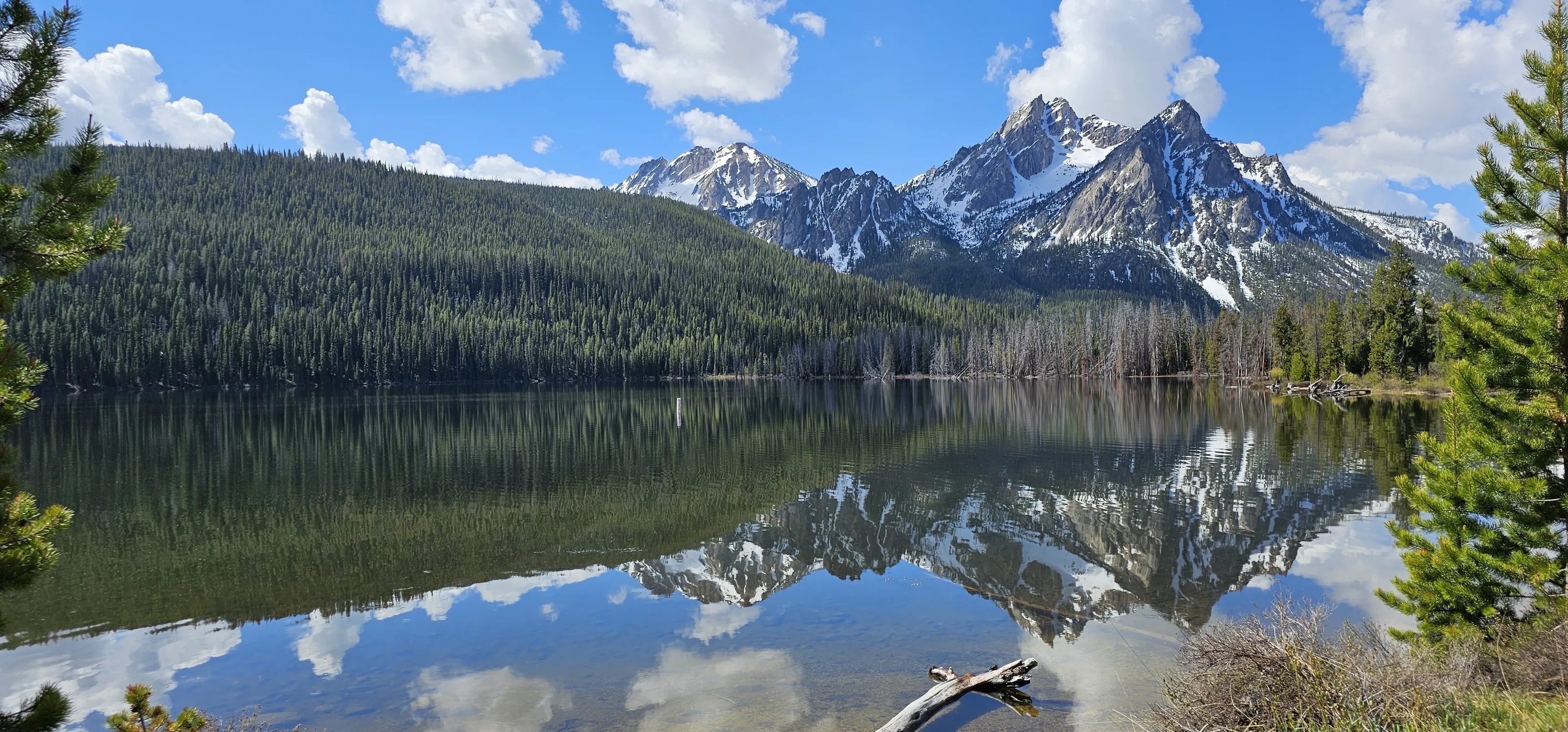 High Mountain Lake