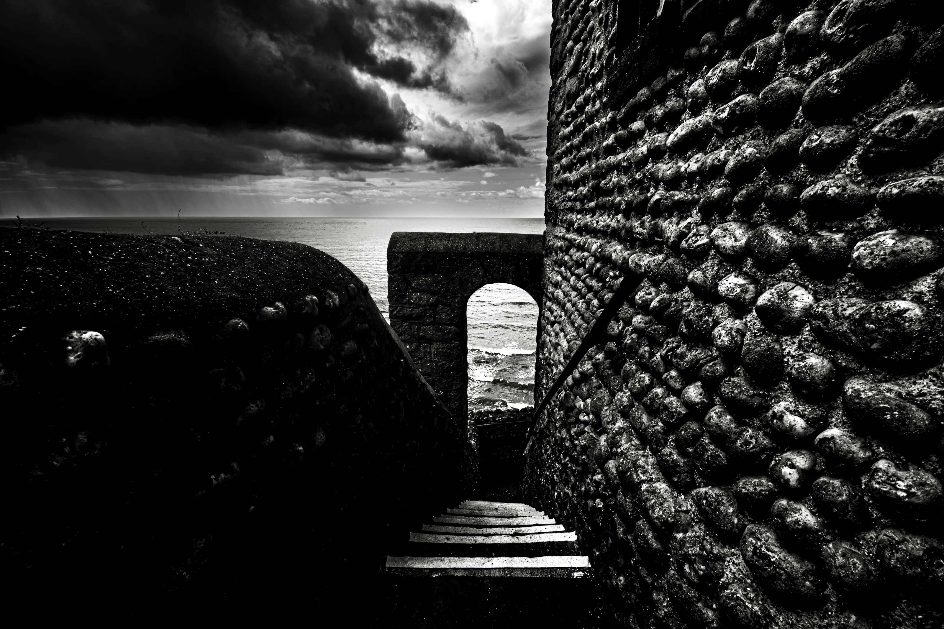 Steps into the Sea