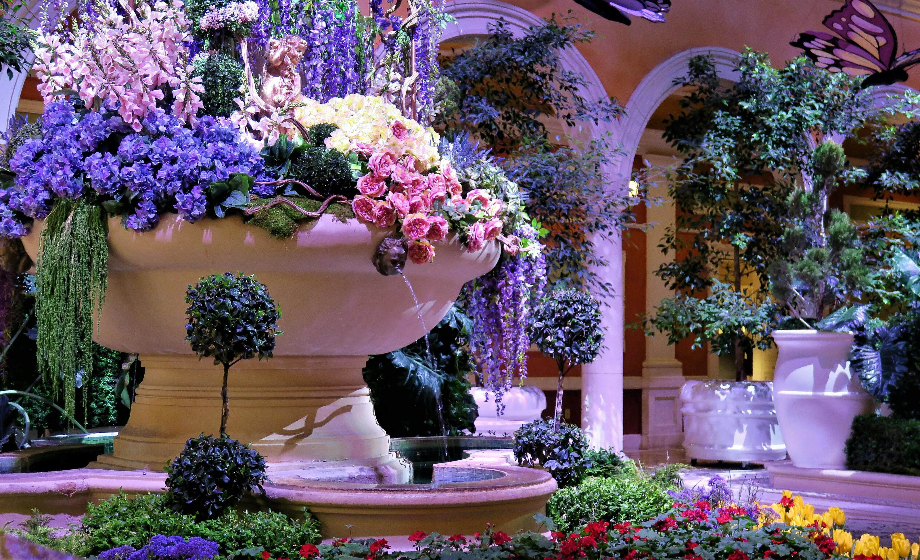 Botanical Gardens Vegas Style