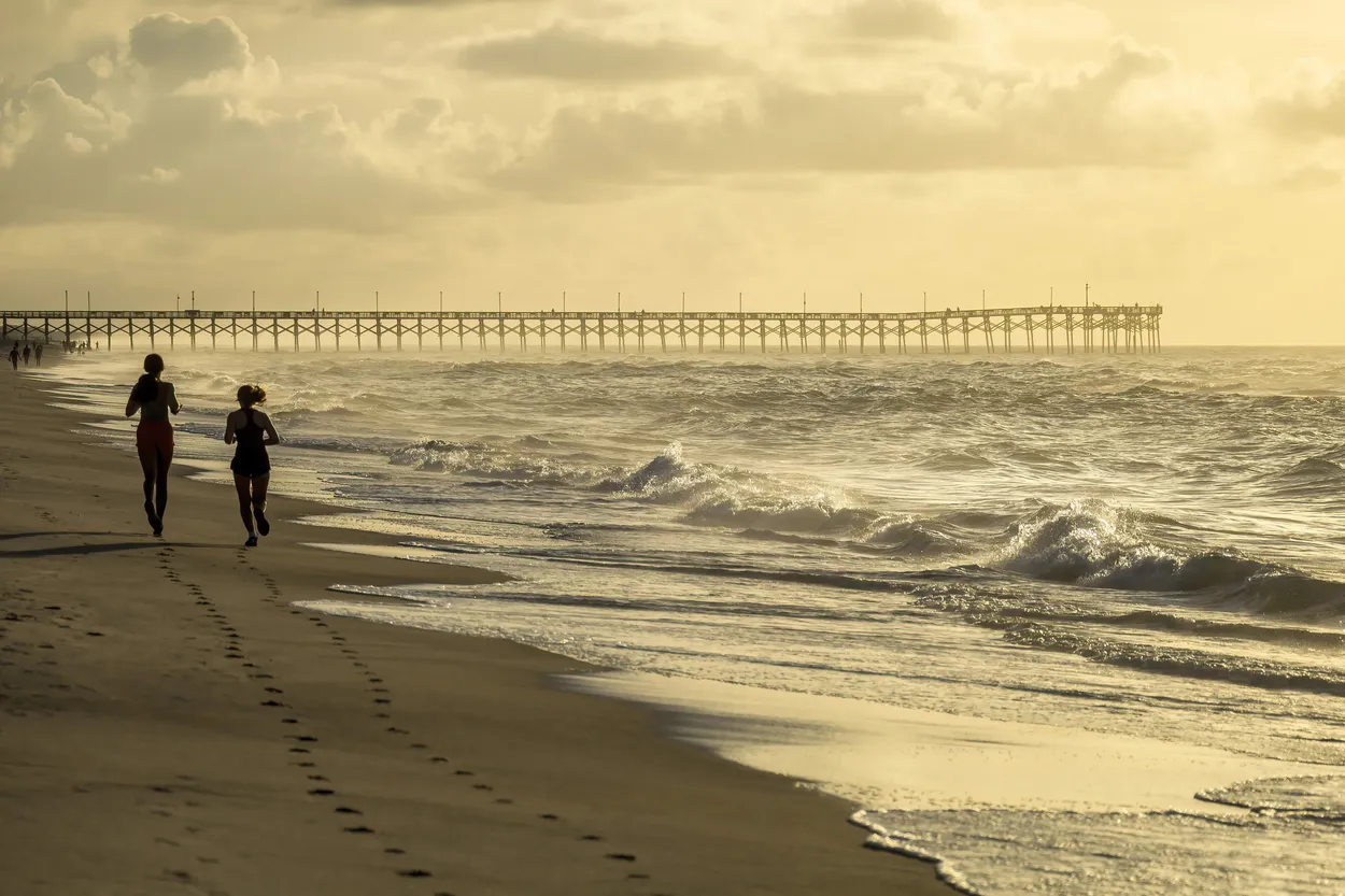 Beach Runners