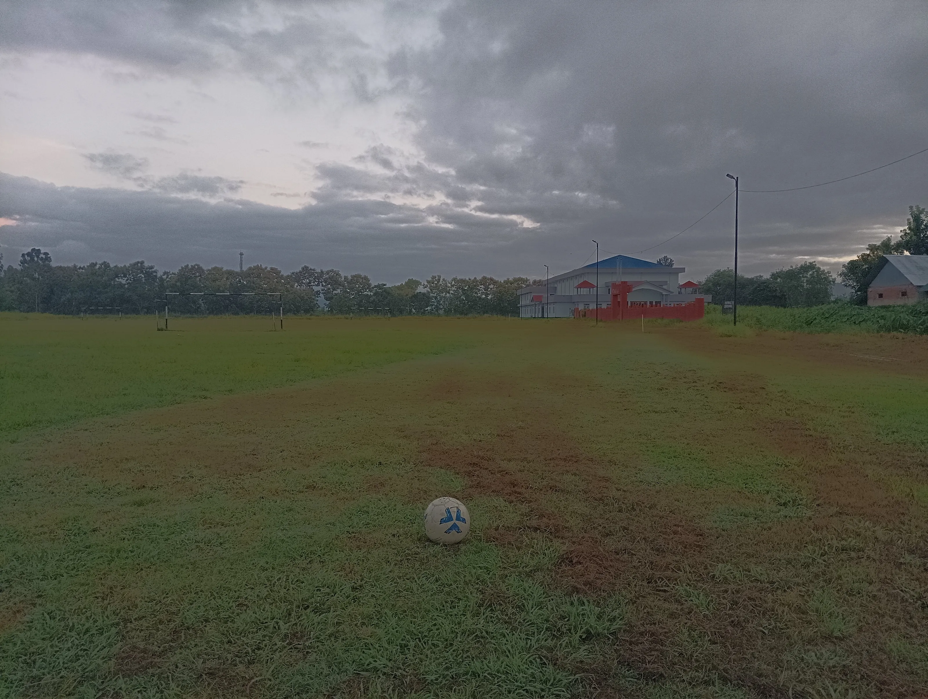 Early morning football