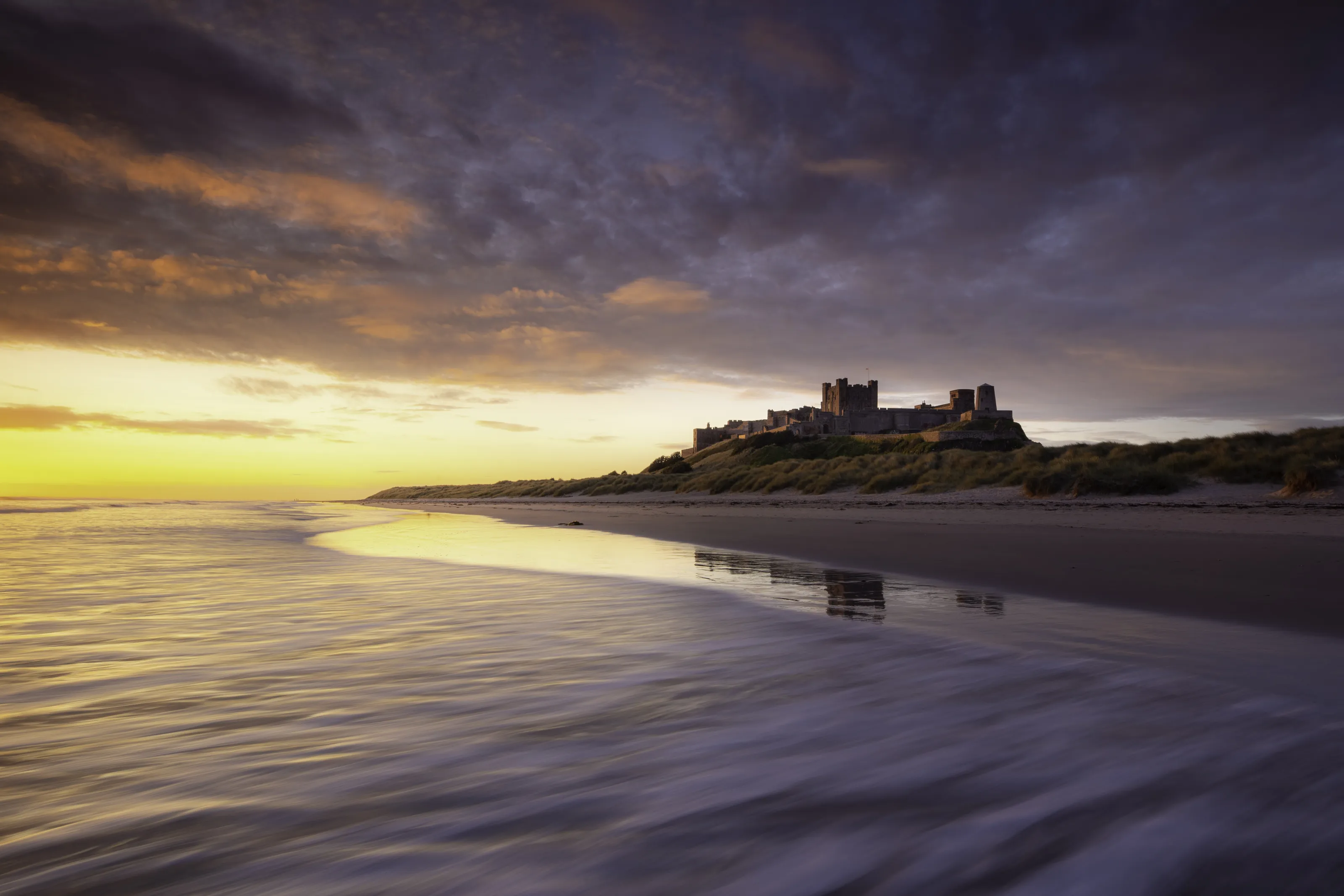 bamburgh castle