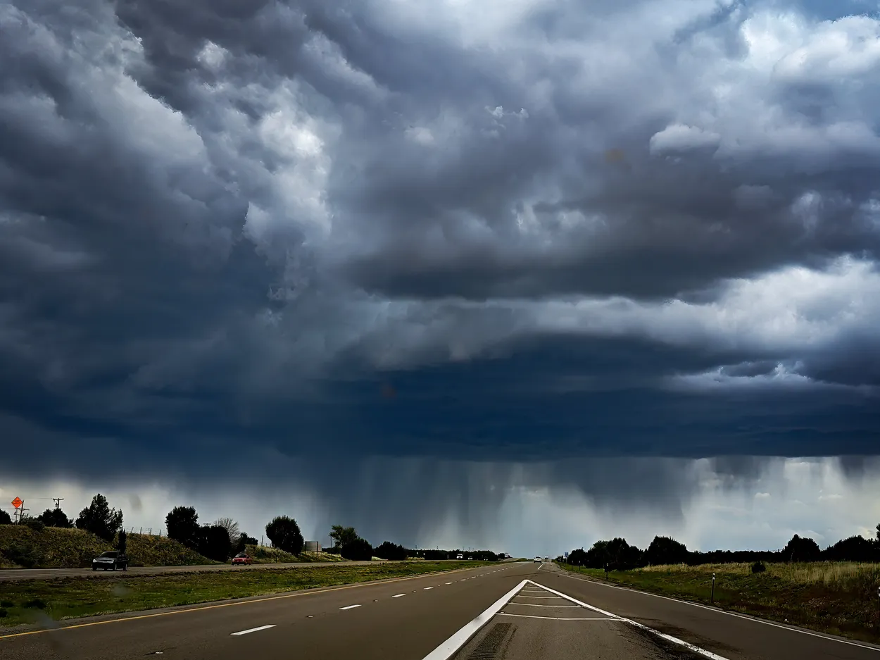 Dark Clouds Over Colorado
