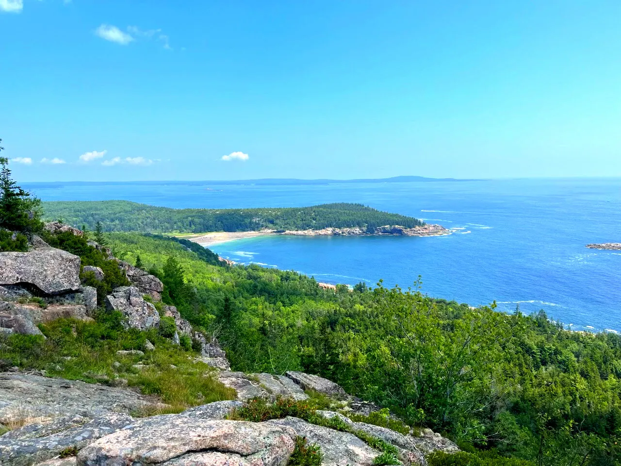 View from Gorham Mountain