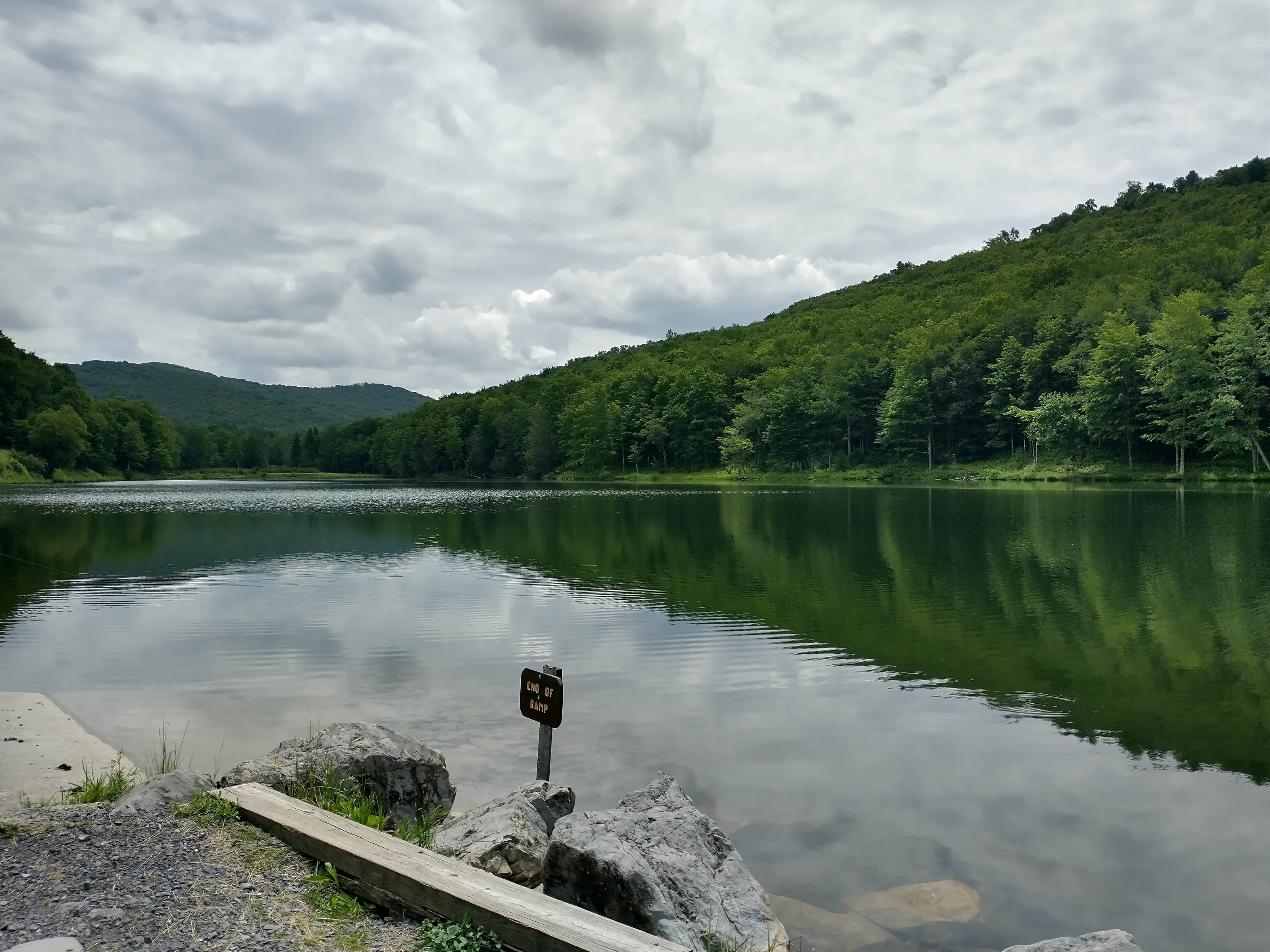 West Virginia Lake View