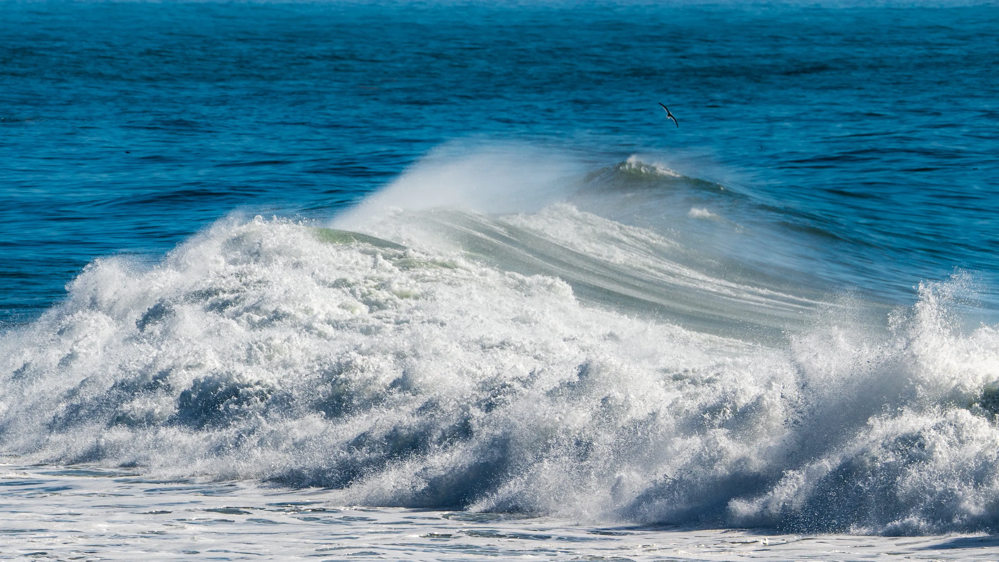 Stormy Waves of Santa Barbara