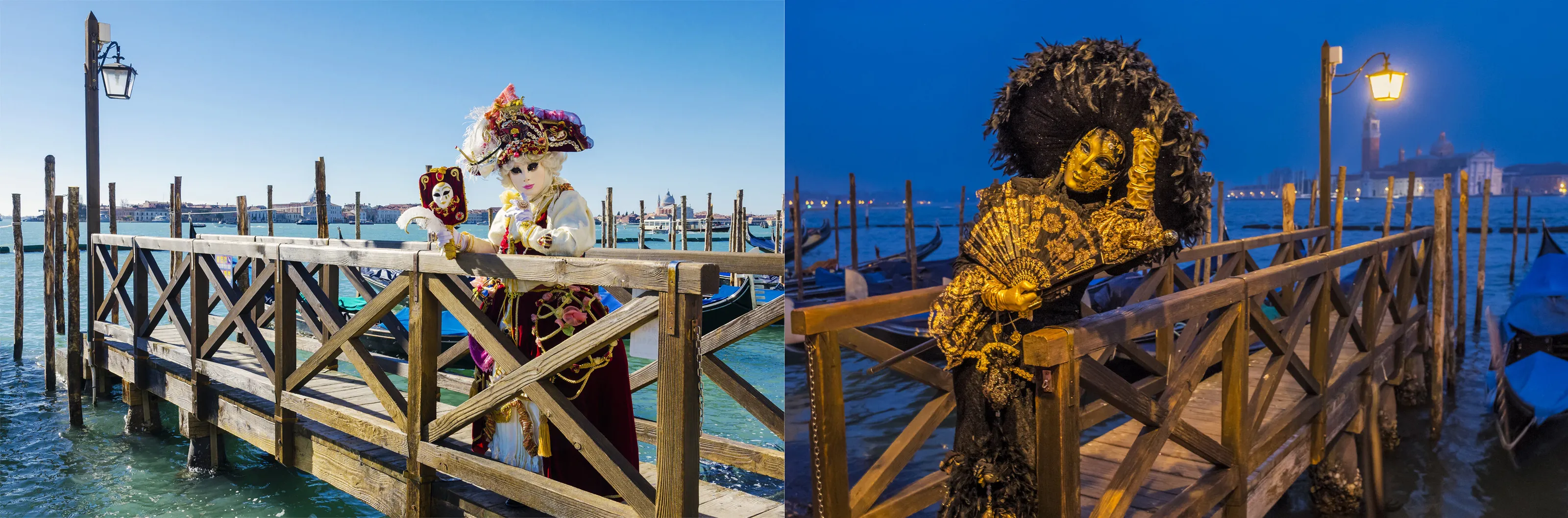 day and night carnival goes on