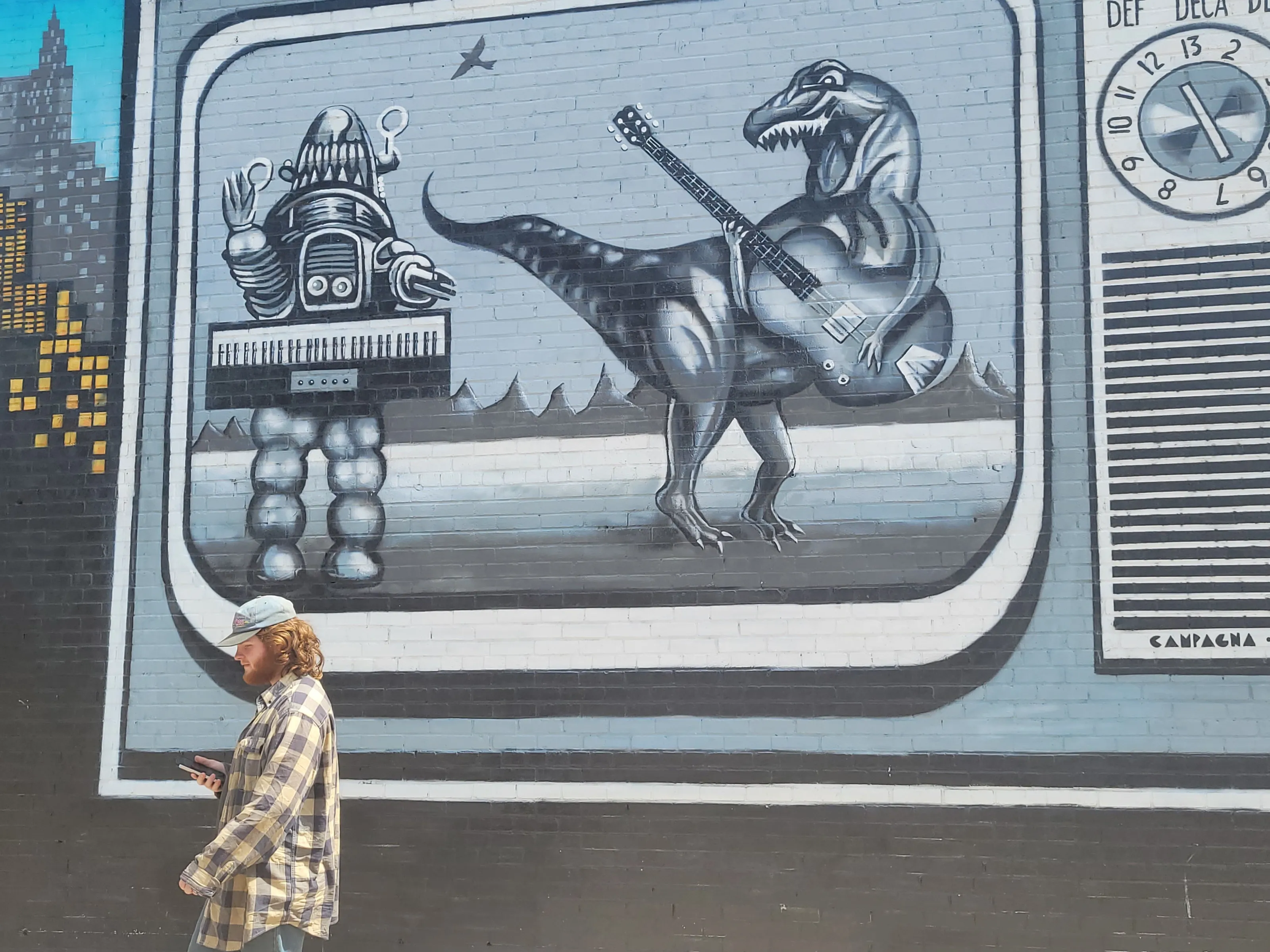Dinosaur Walk