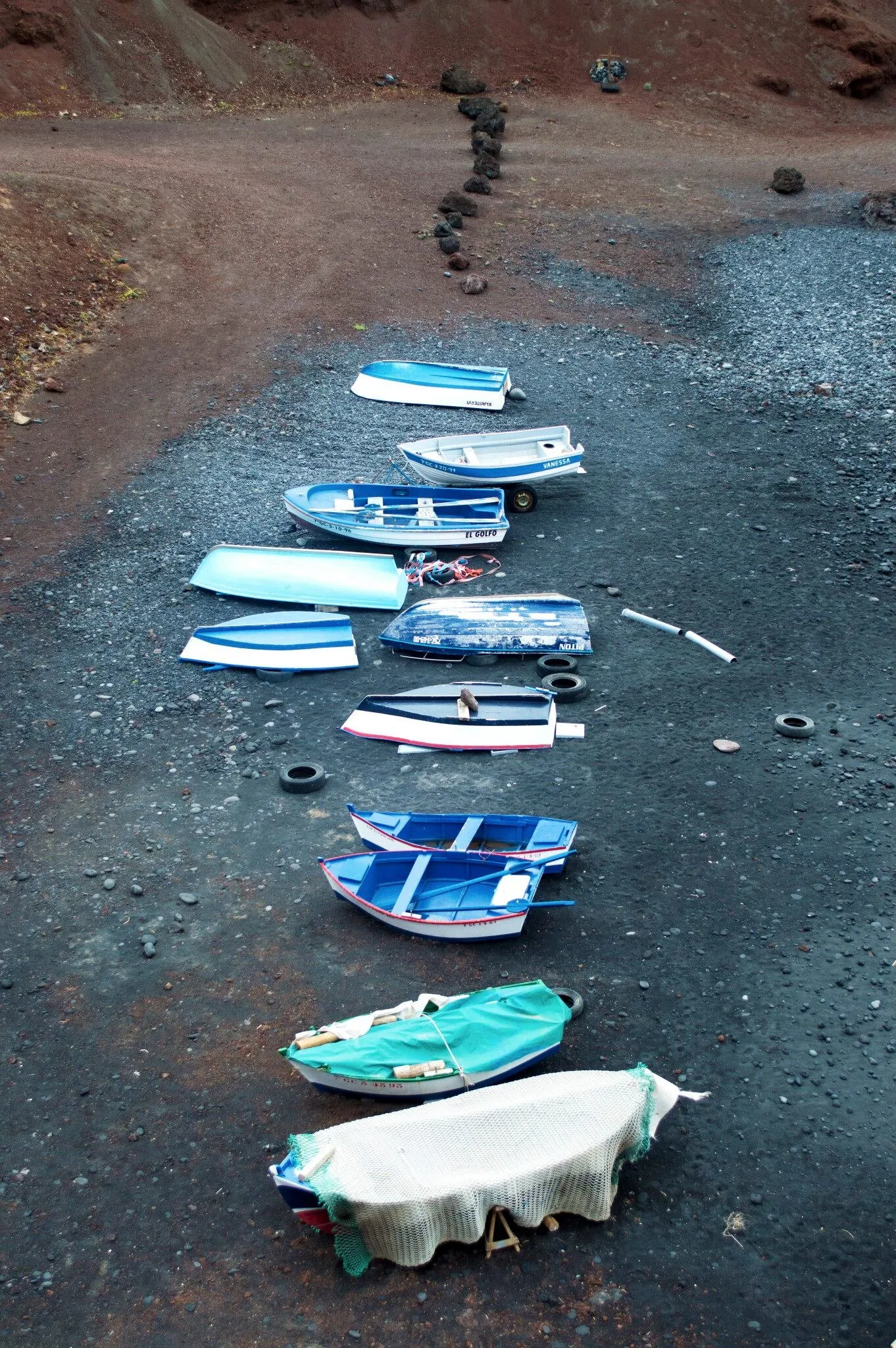 Boats that aren't afloat