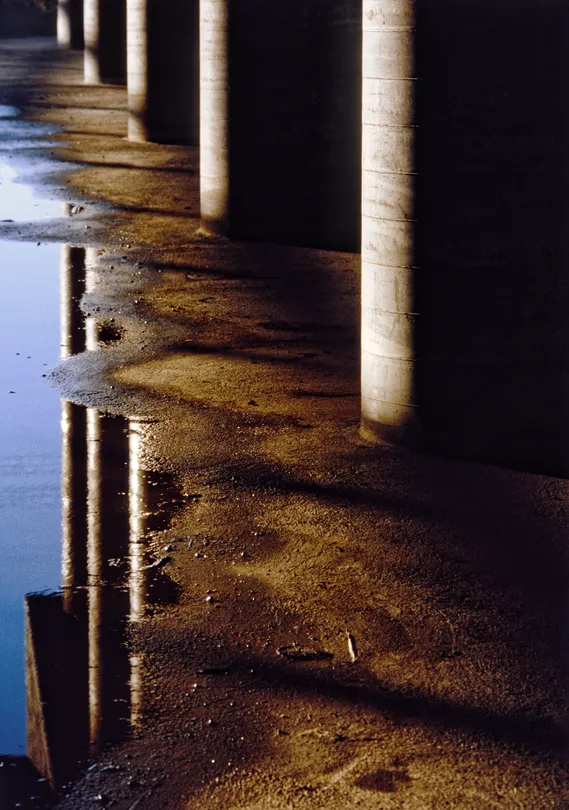 • Columns under the Bridge •
