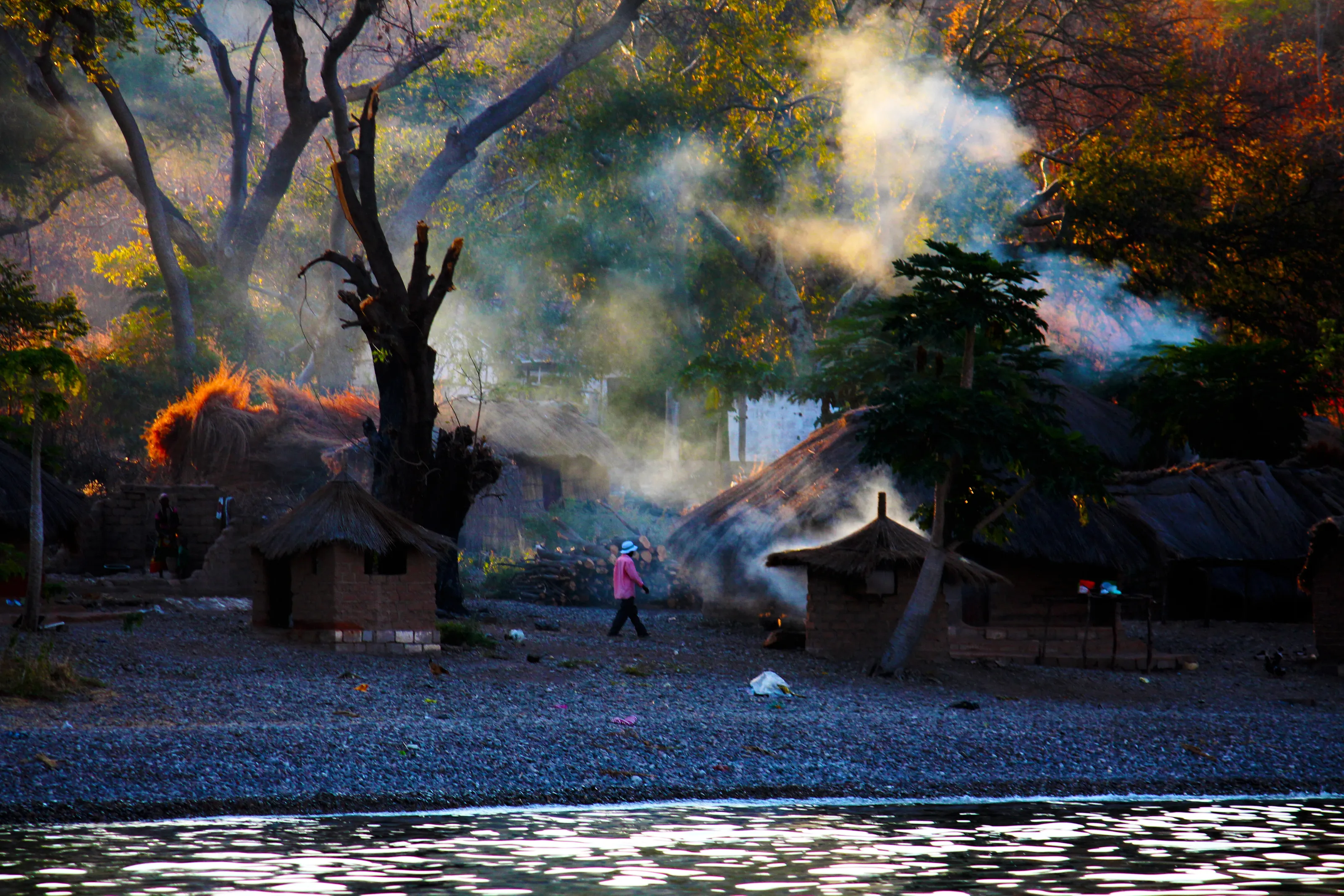 Lake Tanganyika Landscape