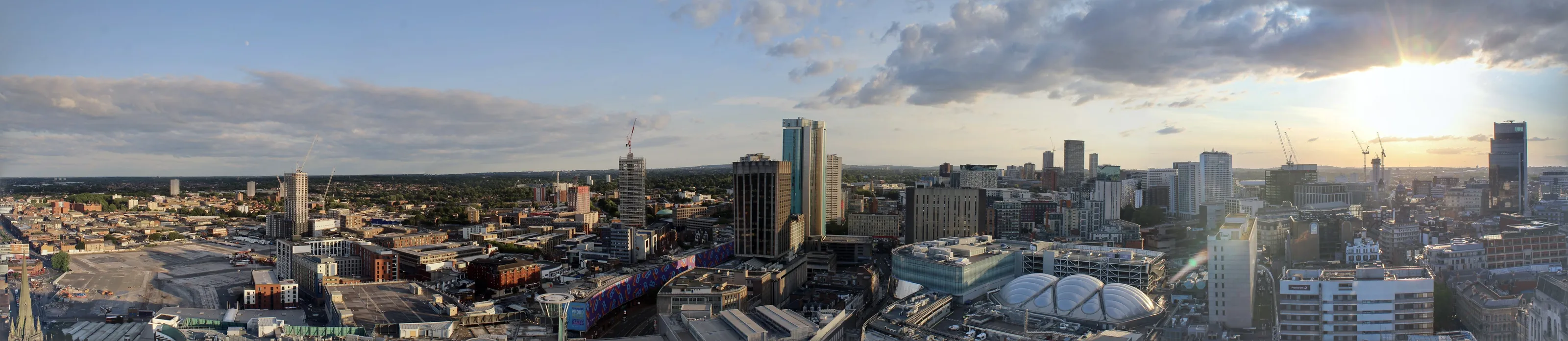 Birmingham skyline