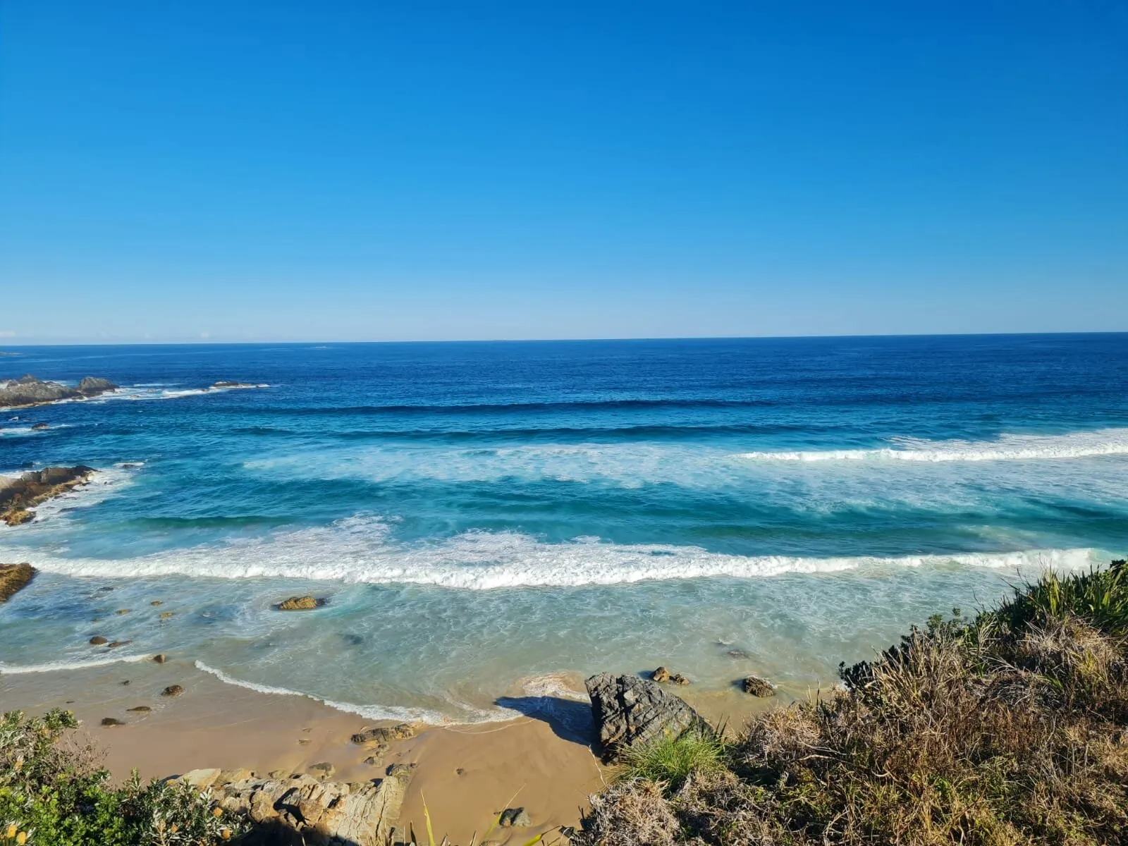 Great blue oceans