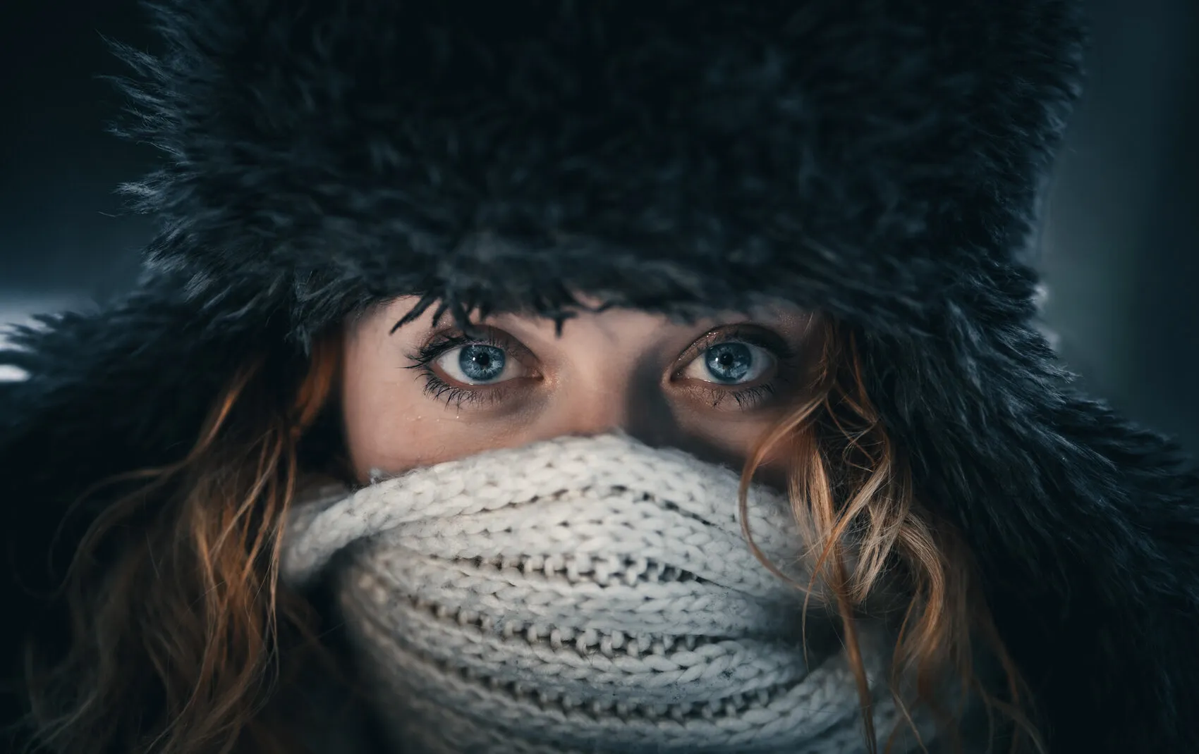Blue eyes
