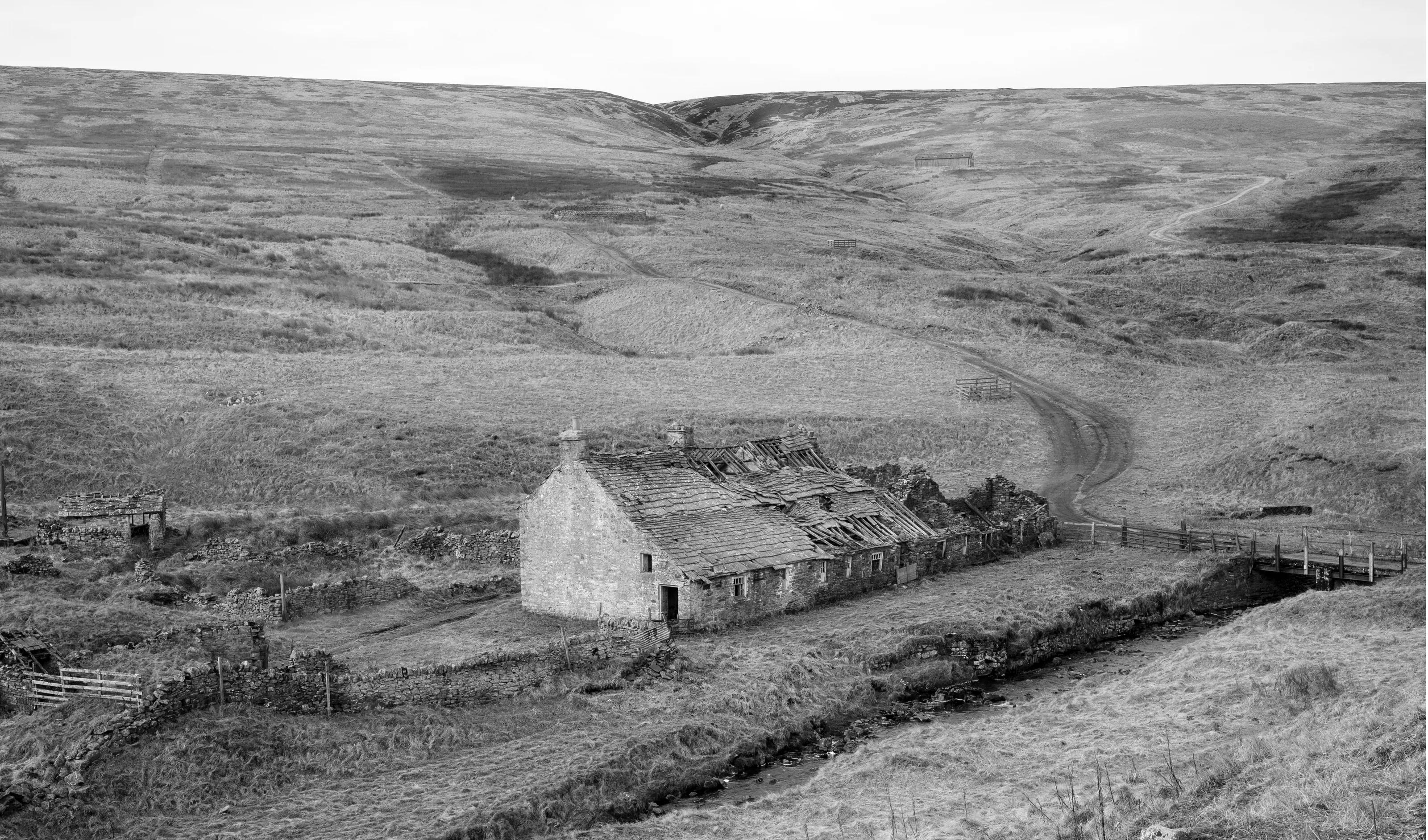 deserted