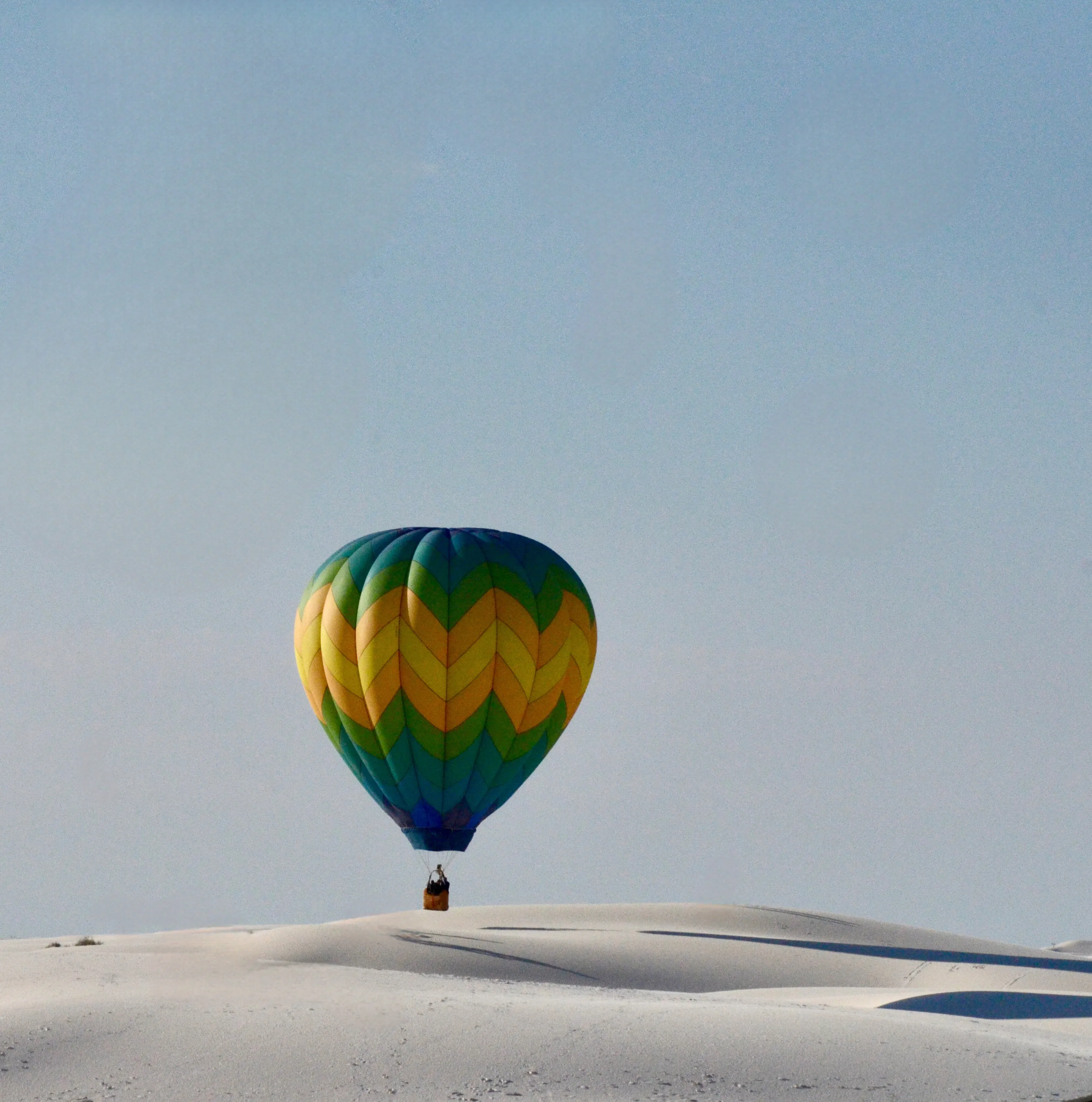 White Sands Balloon