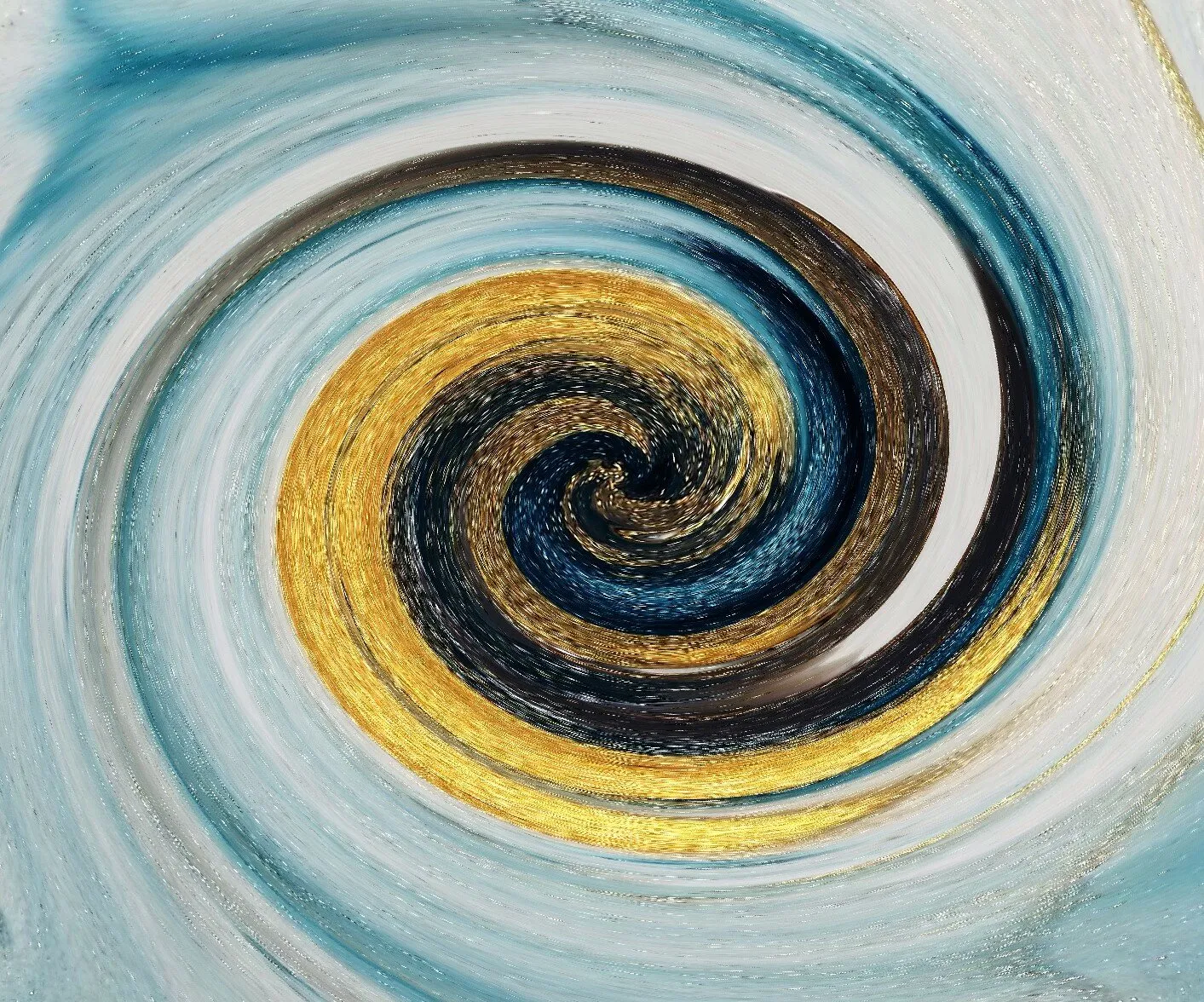 A Bird in a Curve & a Swirl